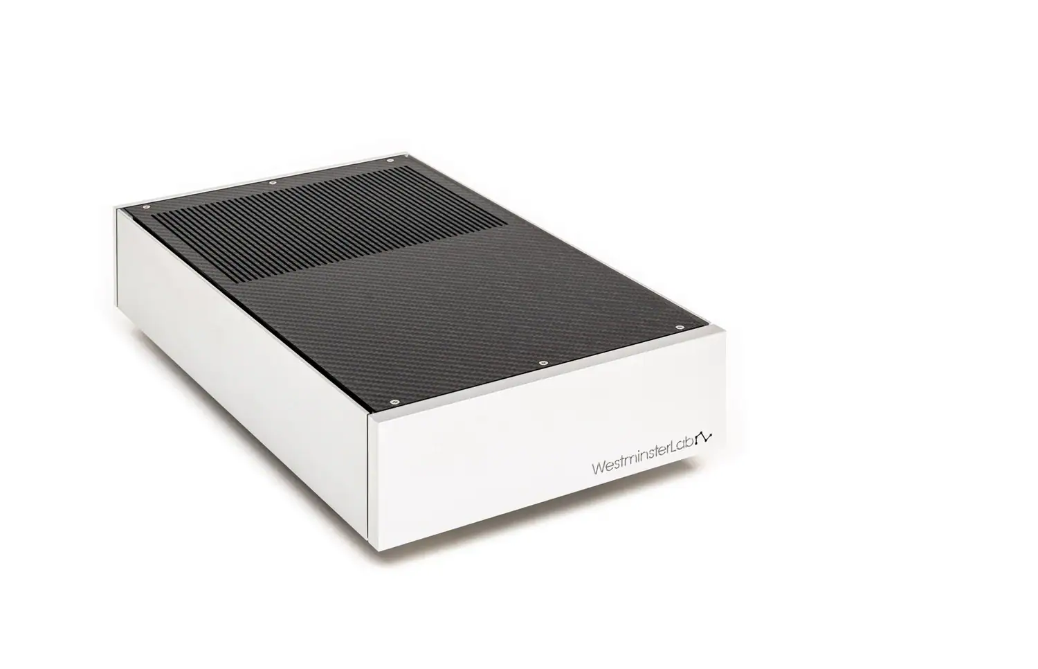 Vue de trois quart avant du Phonostage WestminsterLab Monologue