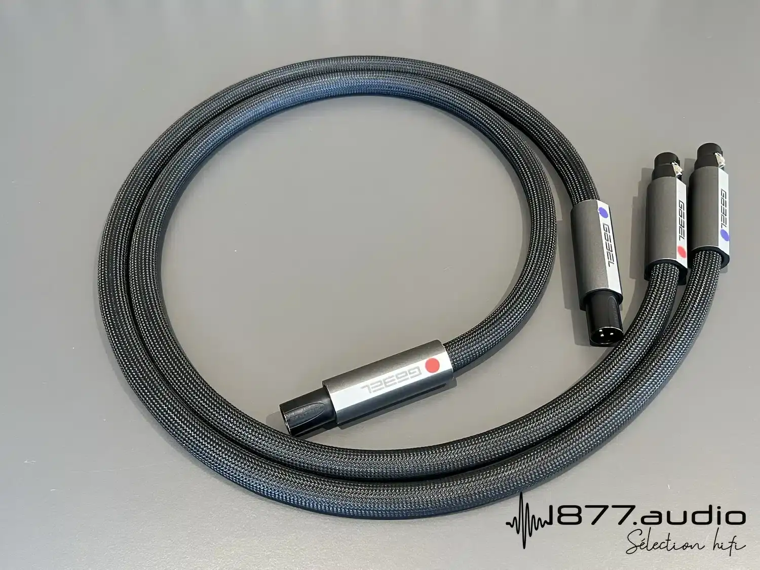 Goebel câble modulation XLR Lacorde Statement 120cm vue globale 2