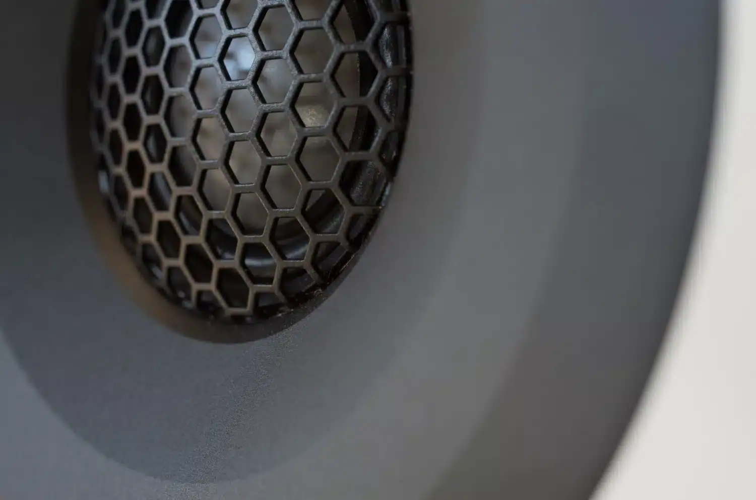 Grimm Audio LS1be zoom sur le tweeter