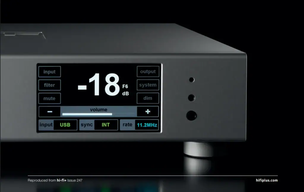 hi-fi+ sur le DAC Master Fidelity NADAC-D (1)