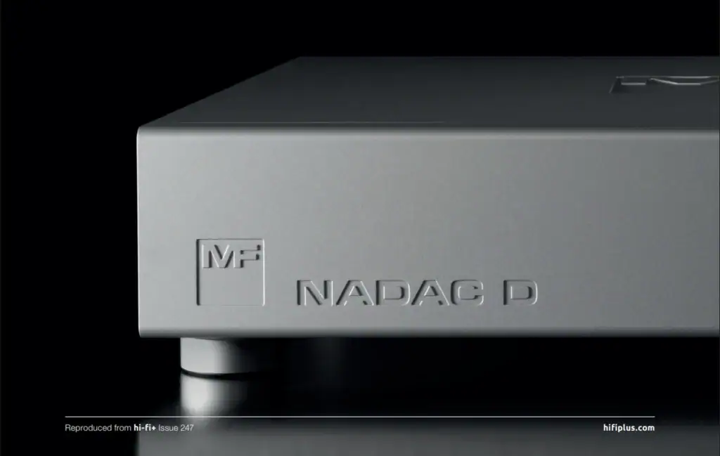 hi-fi+ sur le DAC Master Fidelity NADAC-D (2)