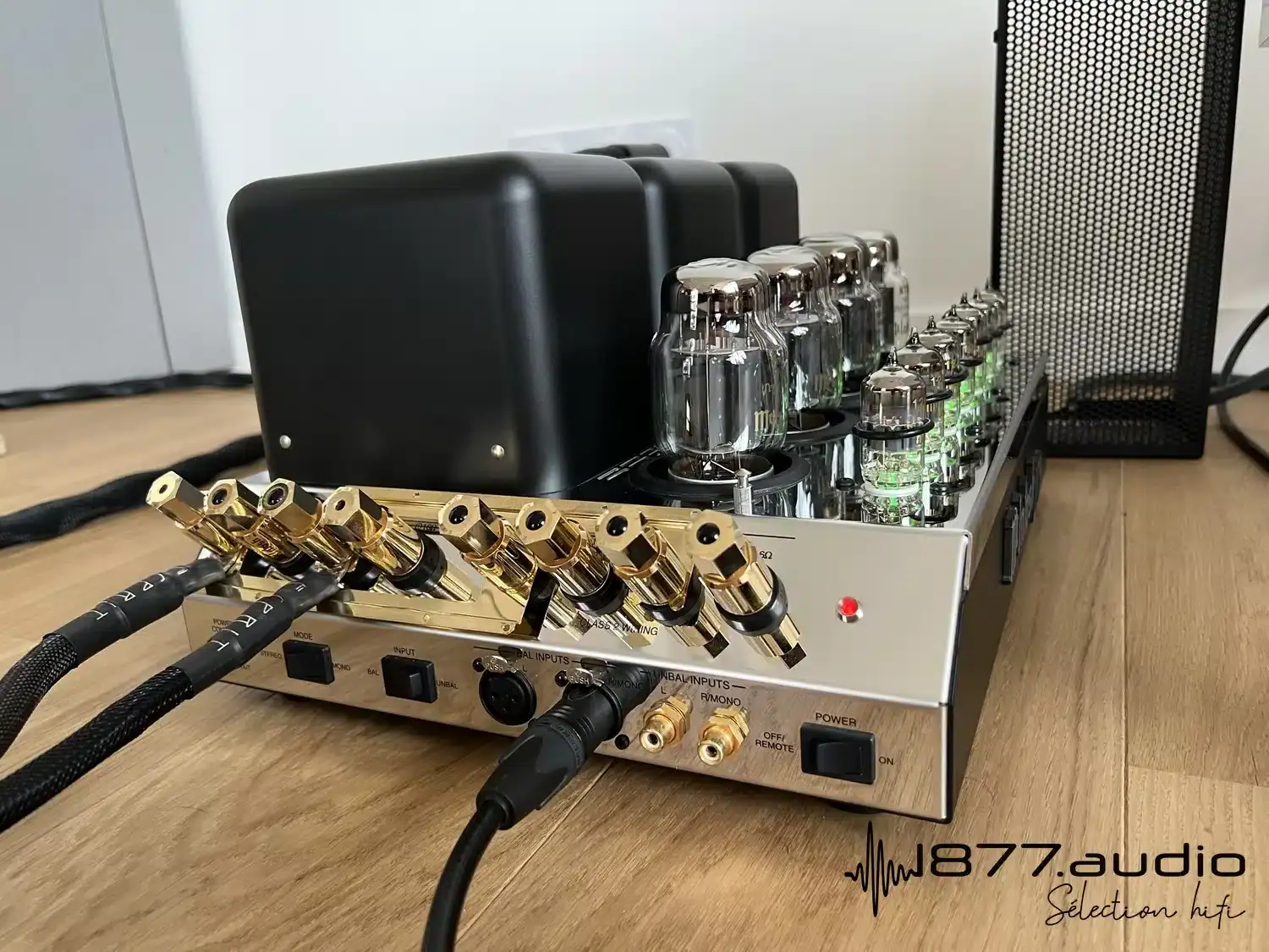 McIntosh m275 MKVI vue arrière