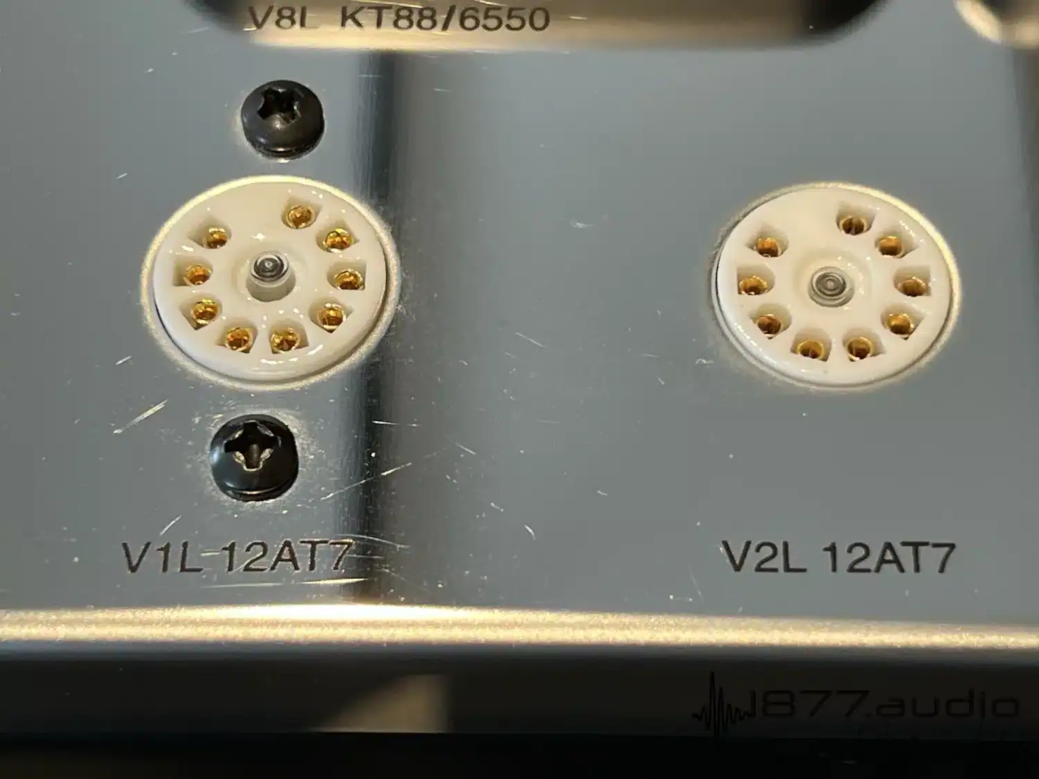 McIntosh m275 MKVI connecteurs des tubes