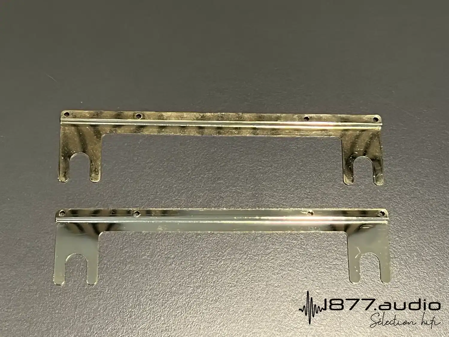 McIntosh m275 MKVI barrettes de connexion pour fonctionnement en tant que bloc mono