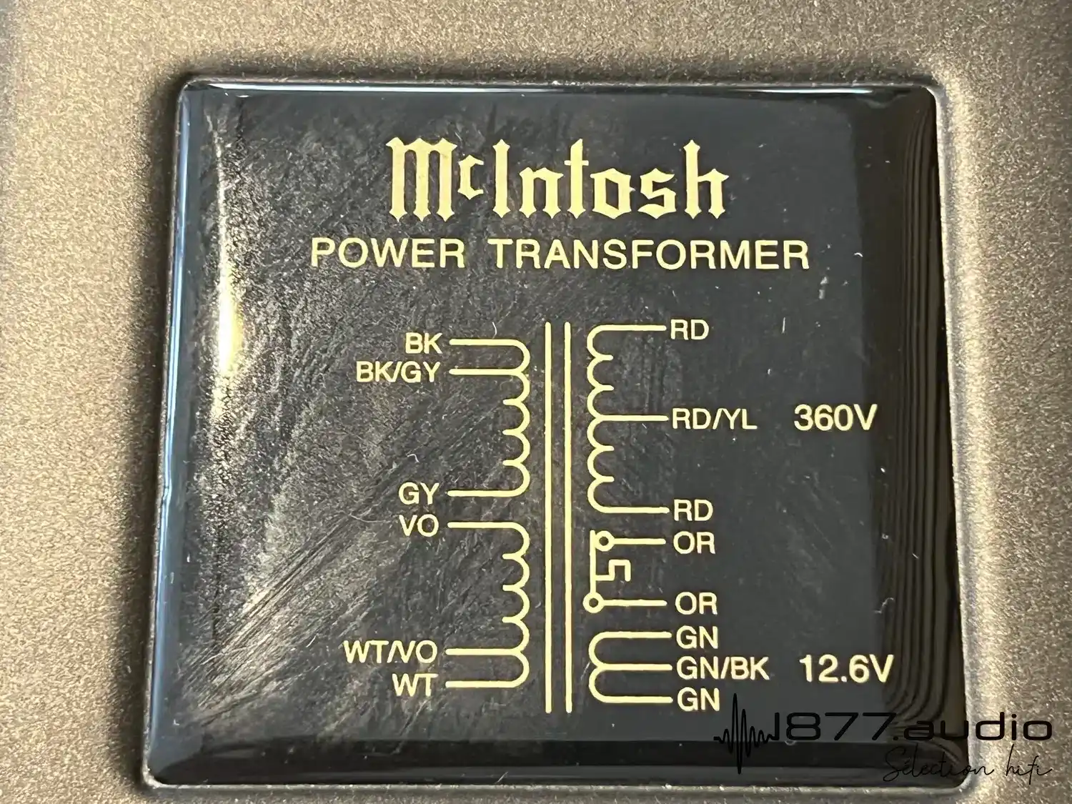 McIntosh m275 MKVI zoom sur les caractéristiques techniques