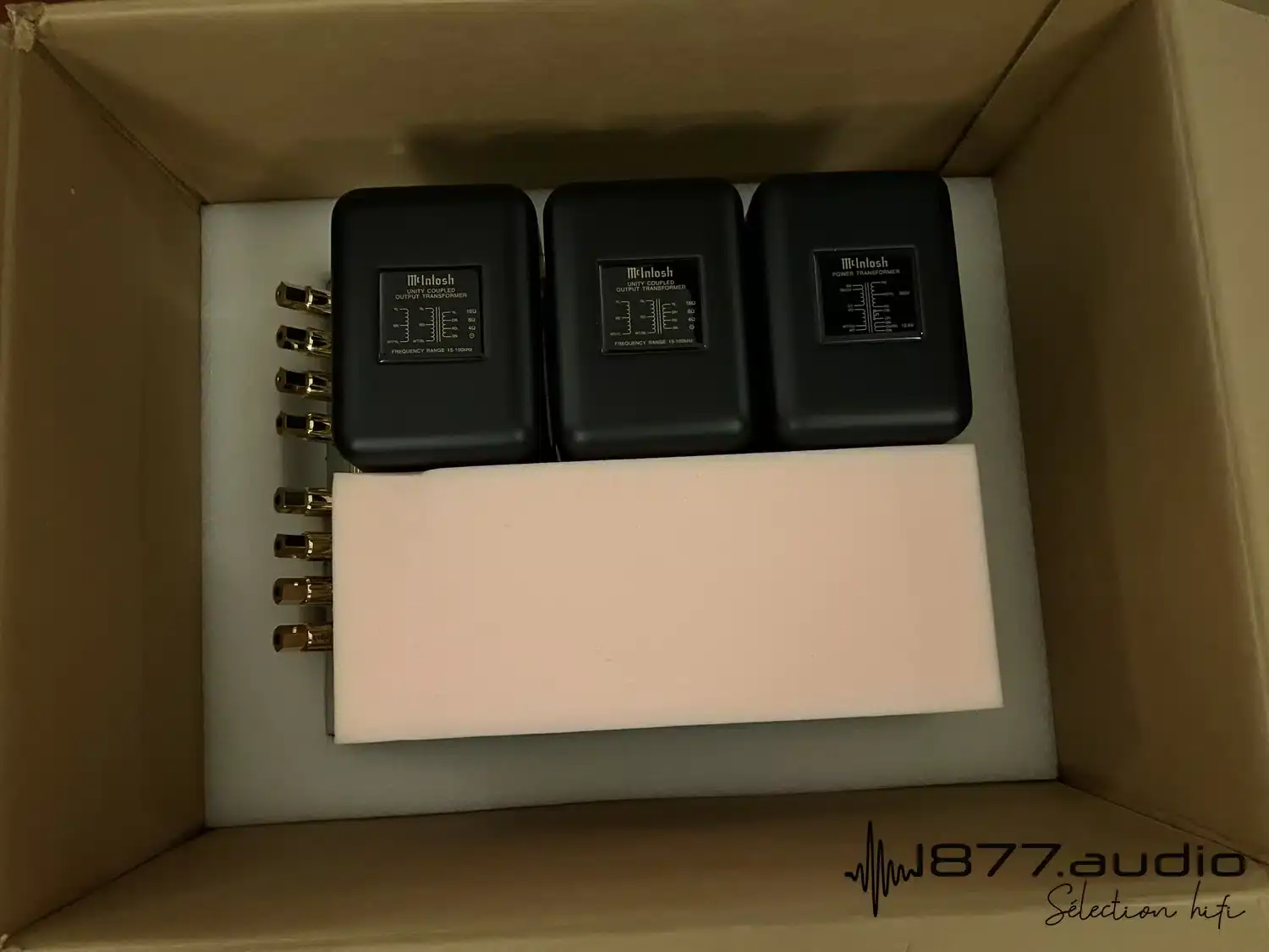 McIntosh m275 MKVI mousse de protection d'origine