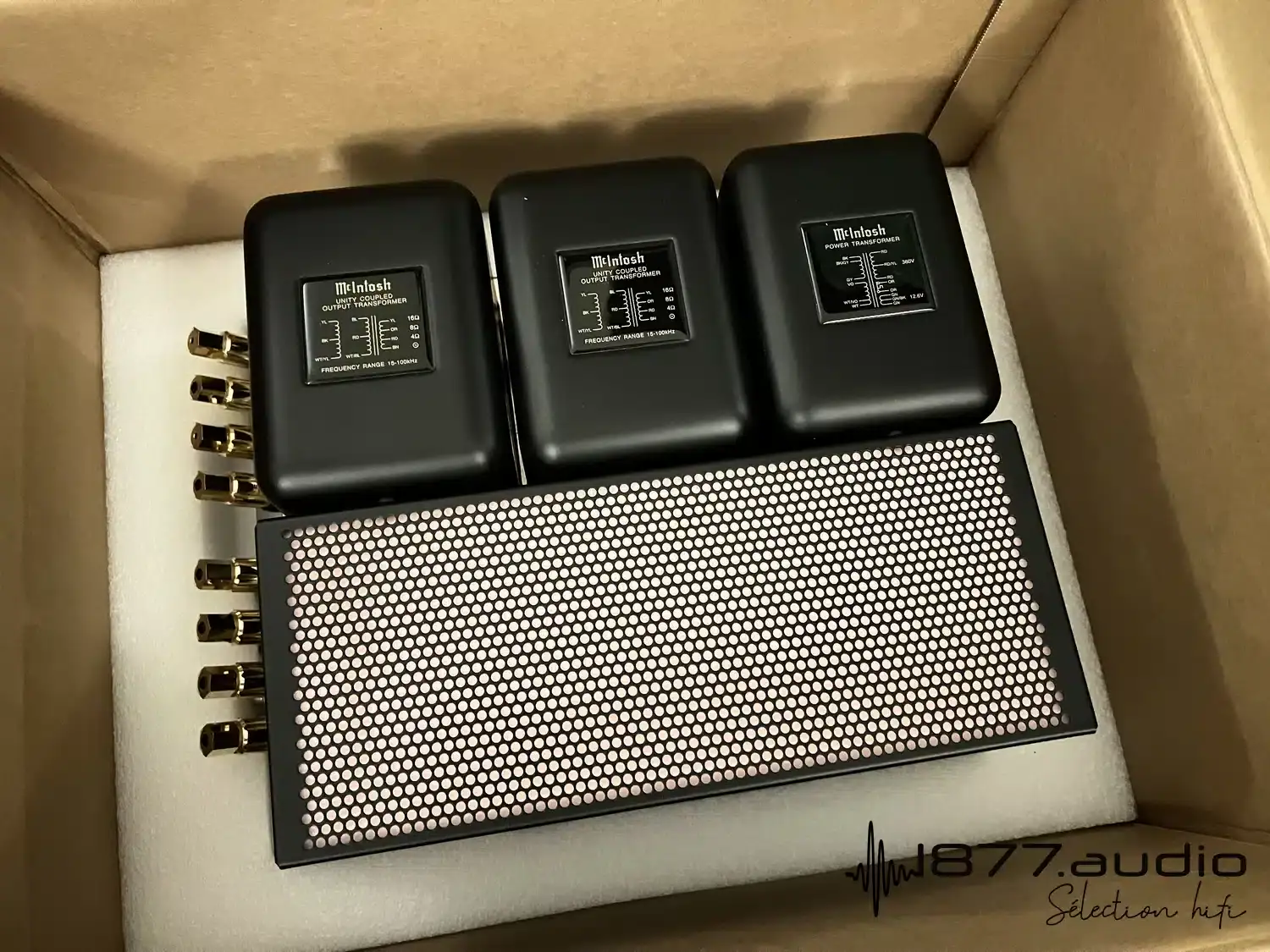 McIntosh m275 MKVI prêt à être emballé