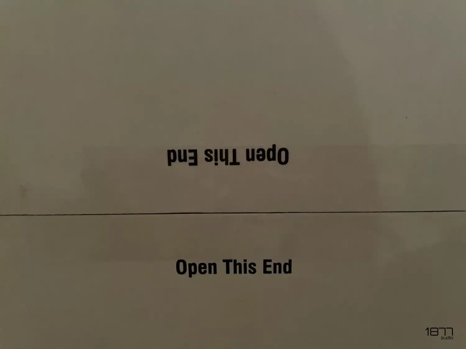 Mola-Mola Kula, amplificateur intégré mentions sur le carton