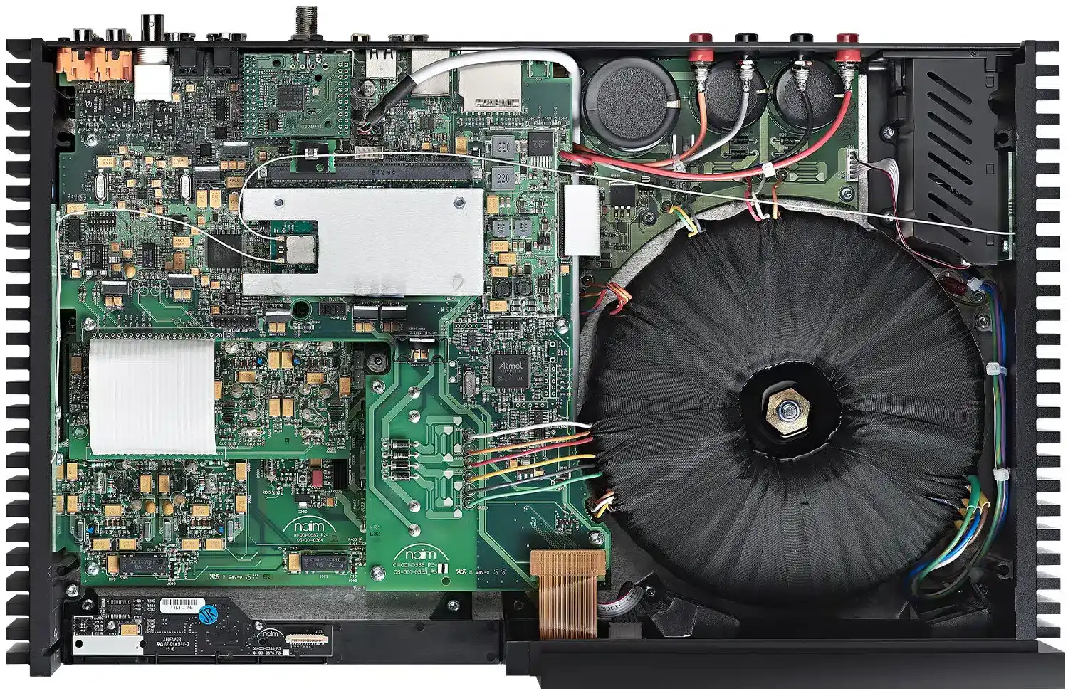 Naim Unity Nova vue intérieure