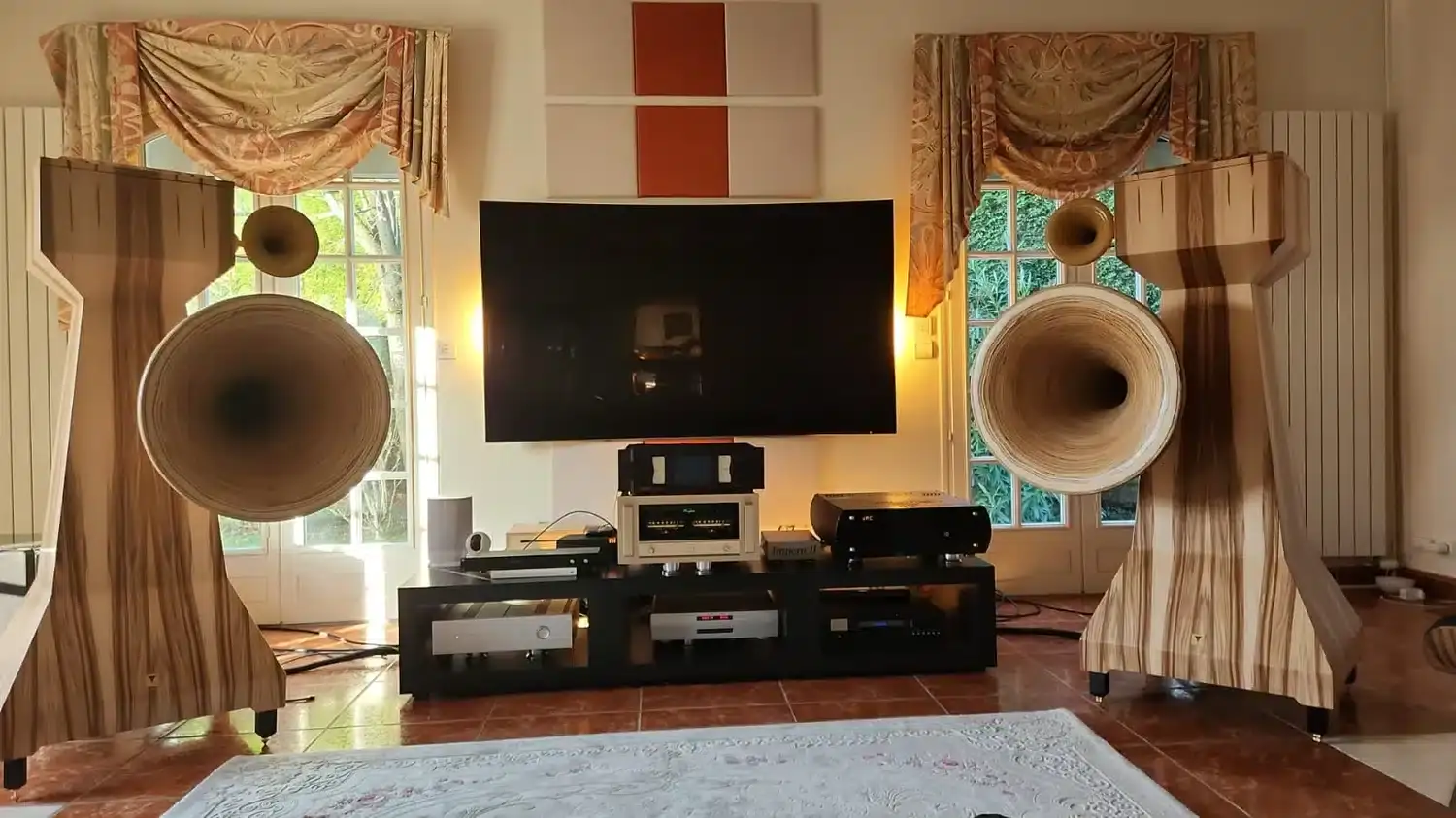 Tune Audio Anima ensemble de la pièce