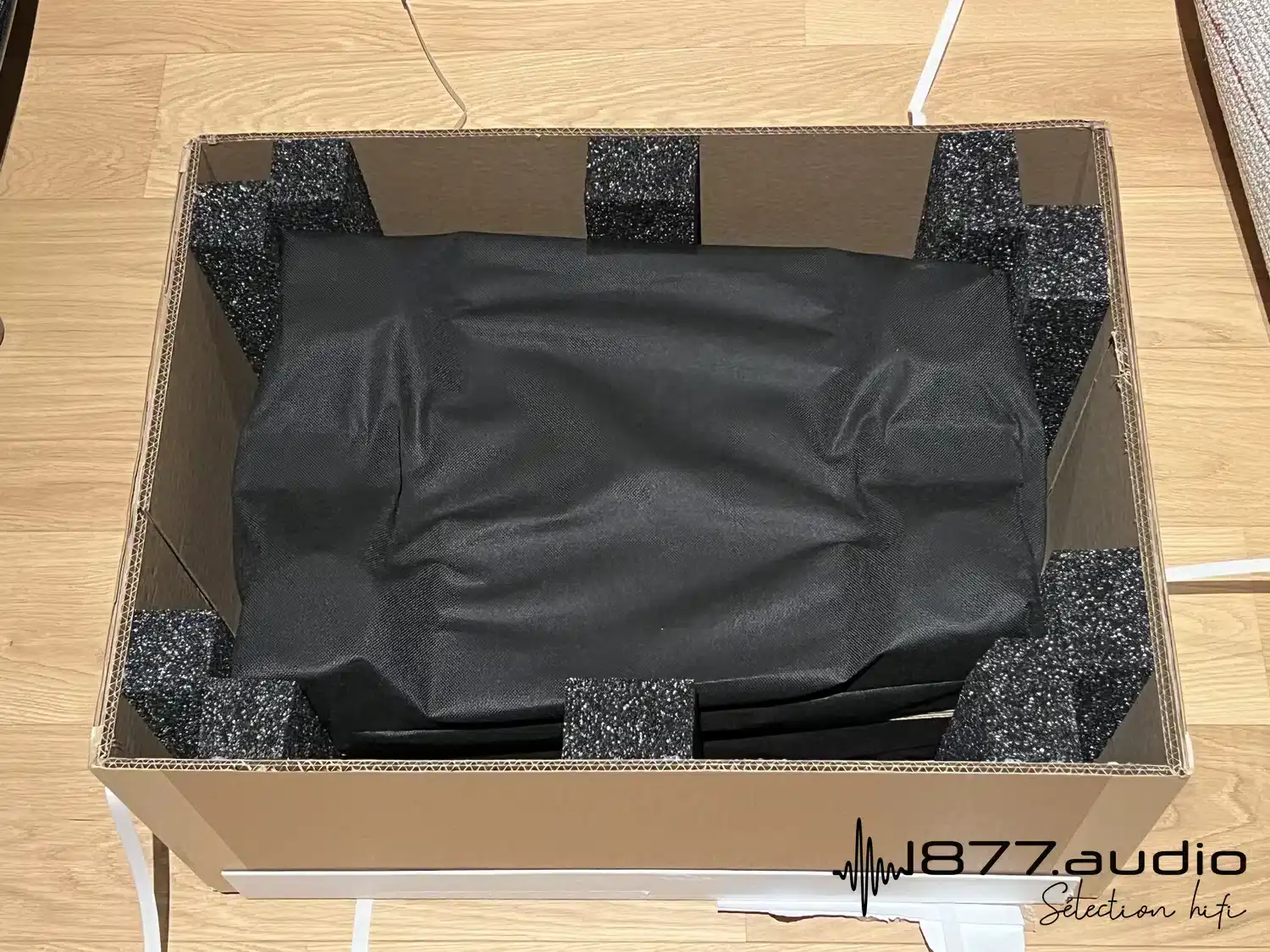 Verity Audio Florestan déballage de la base