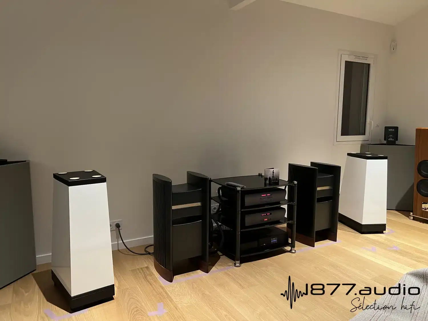 Verity Audio Florestan en situation