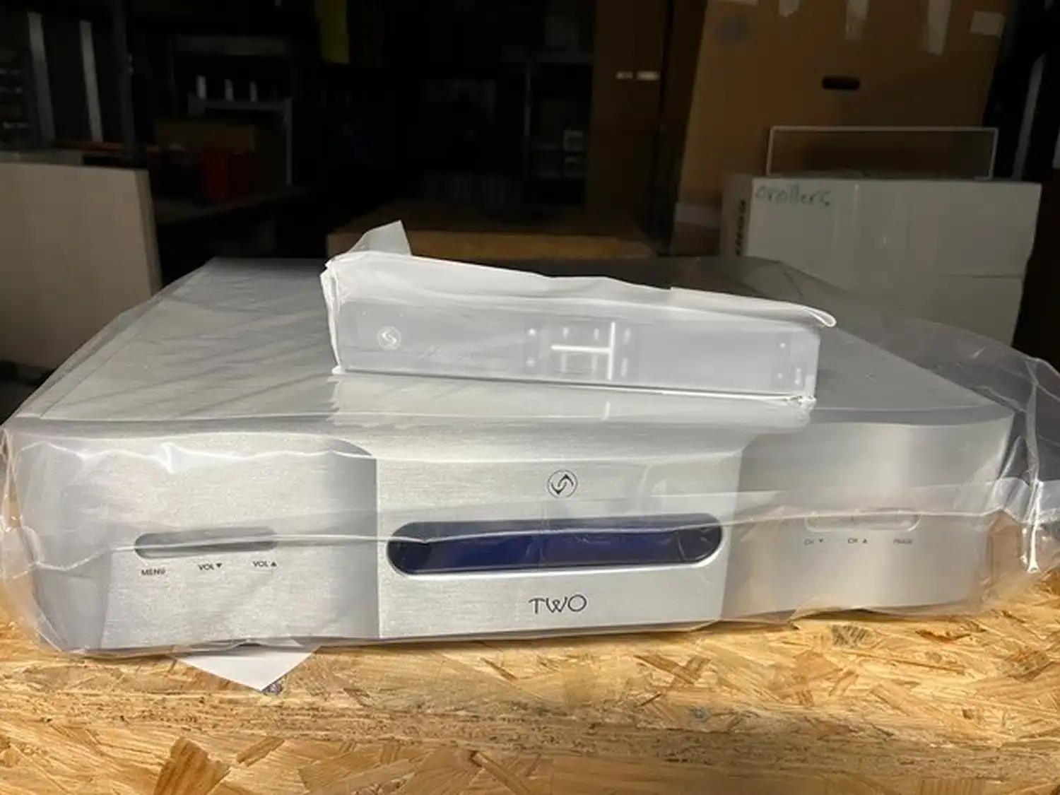 Vermeer Audio Two face avant