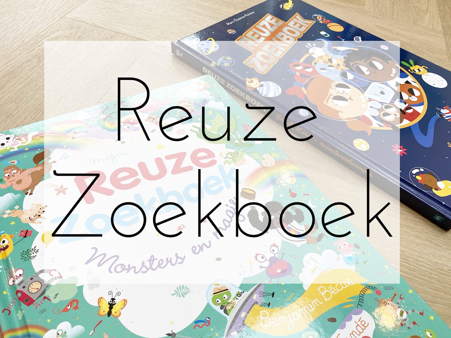 Reuze Zoekboeken