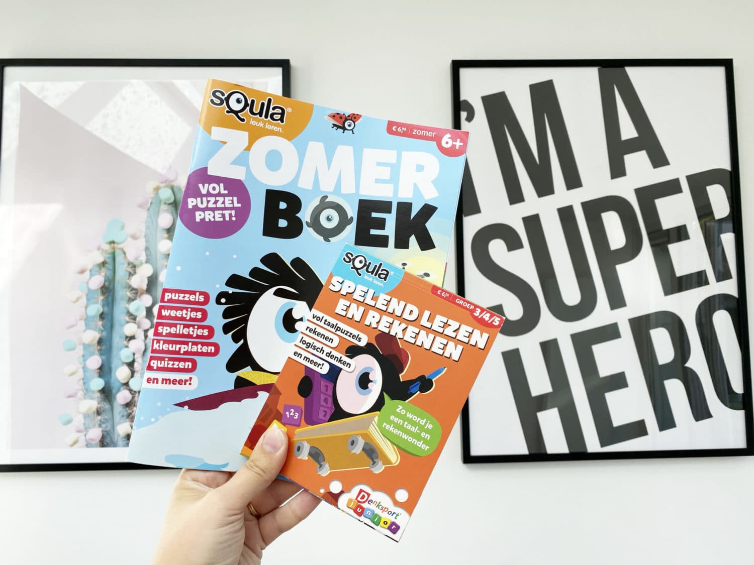 Squla Zomerboek