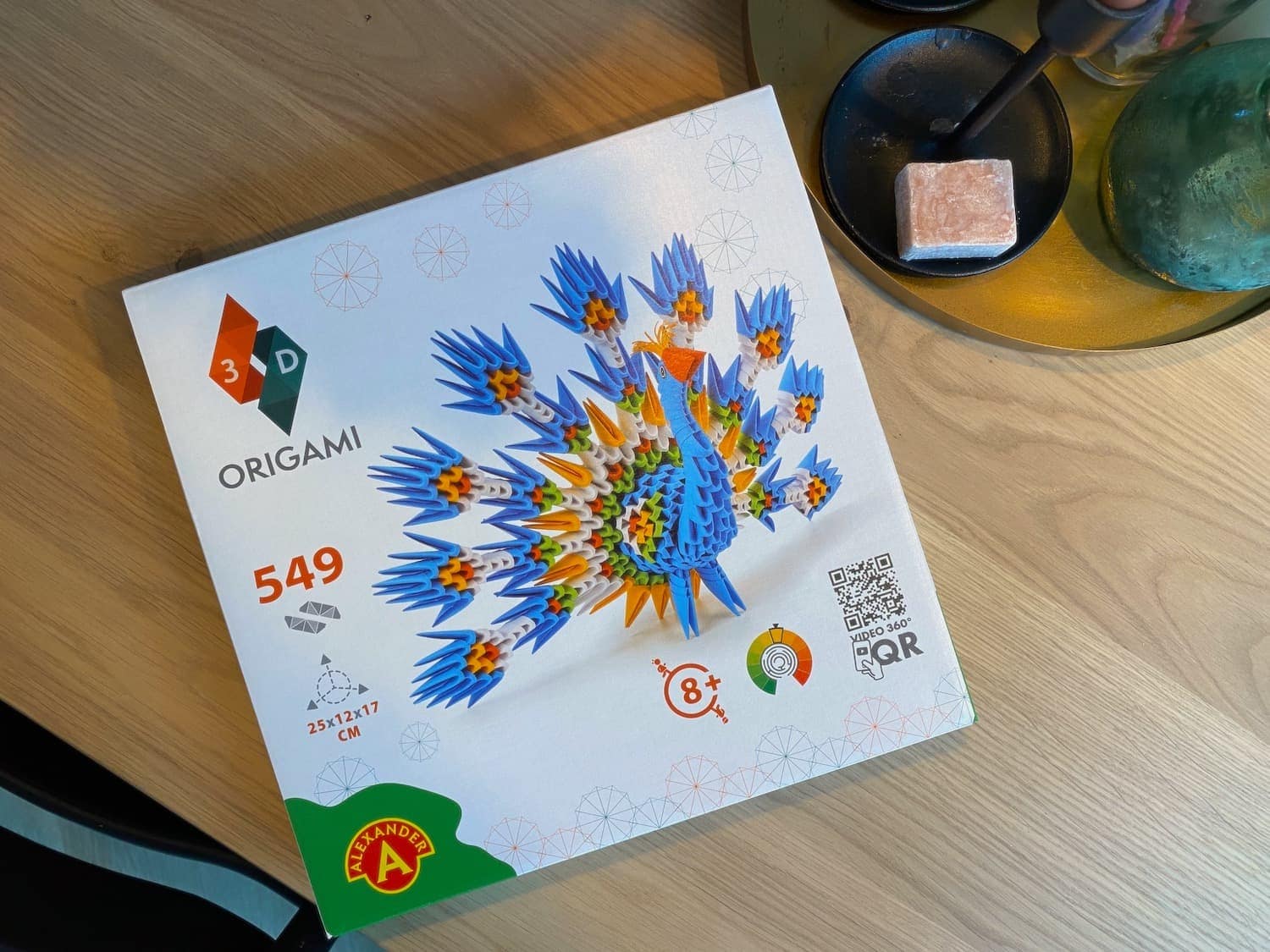 Origami 3D Pauw