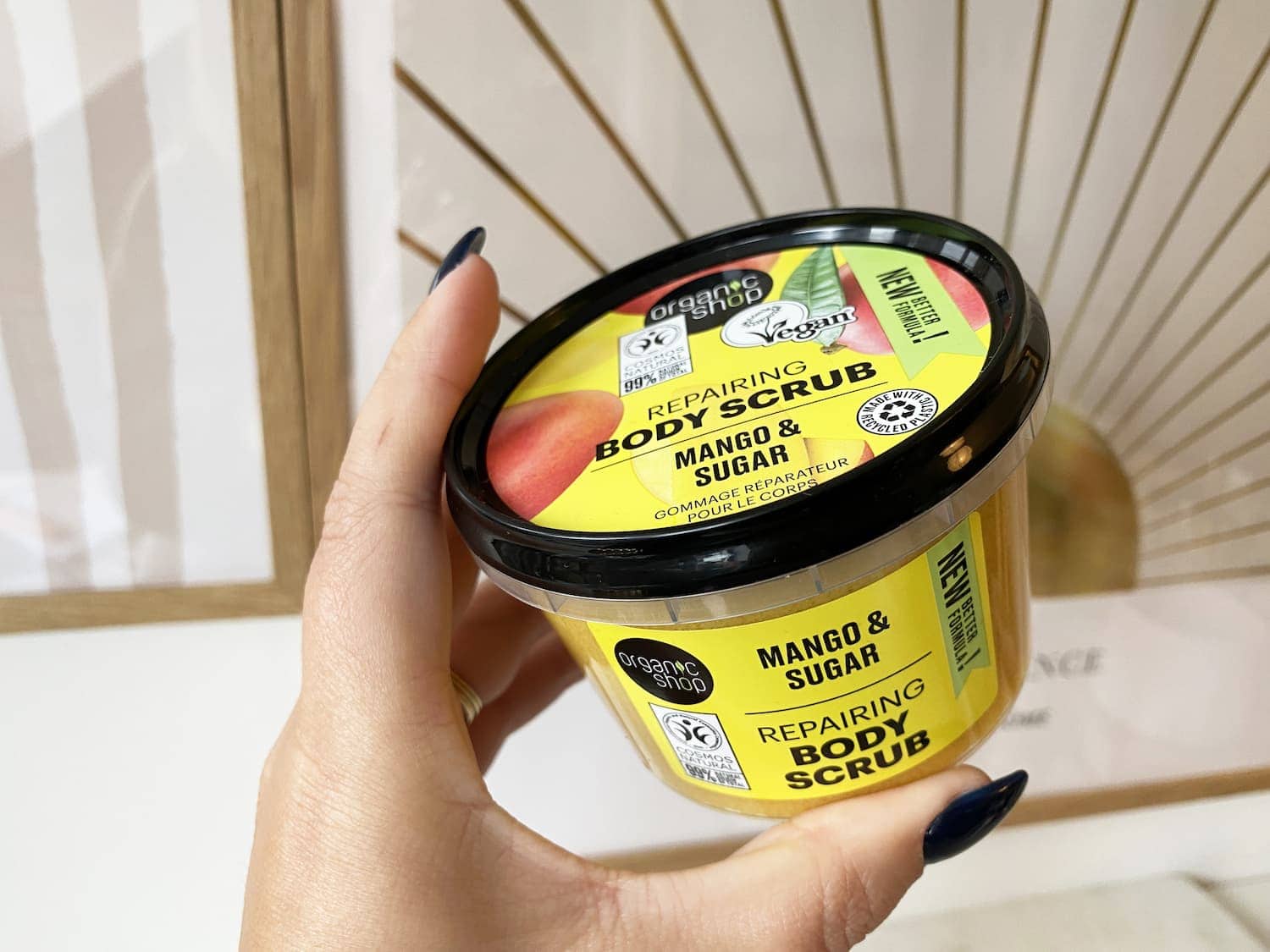 Organic Shop Mango & Suger body scrub