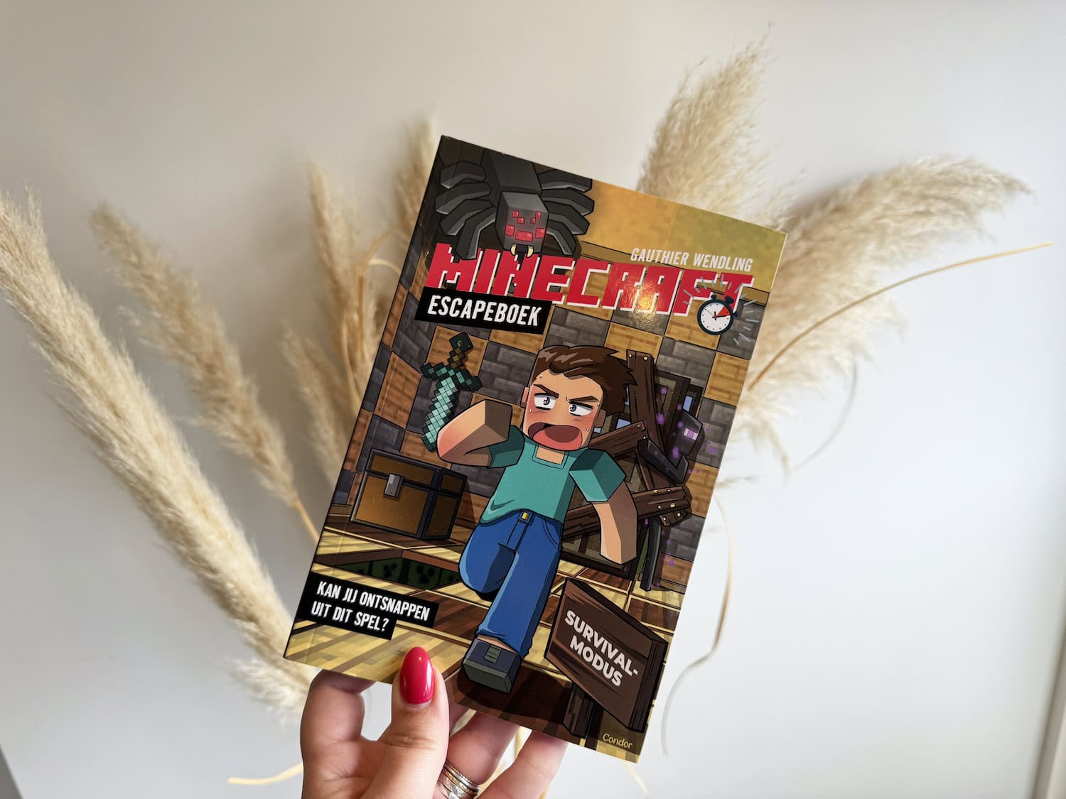Minecraft Escapeboek