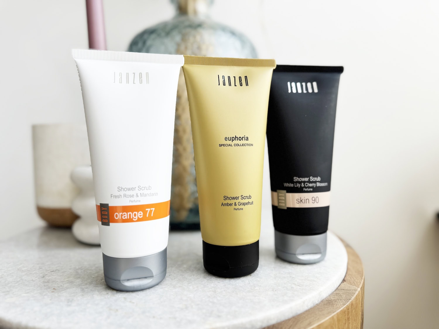 JANZEN Shower Scrubs
