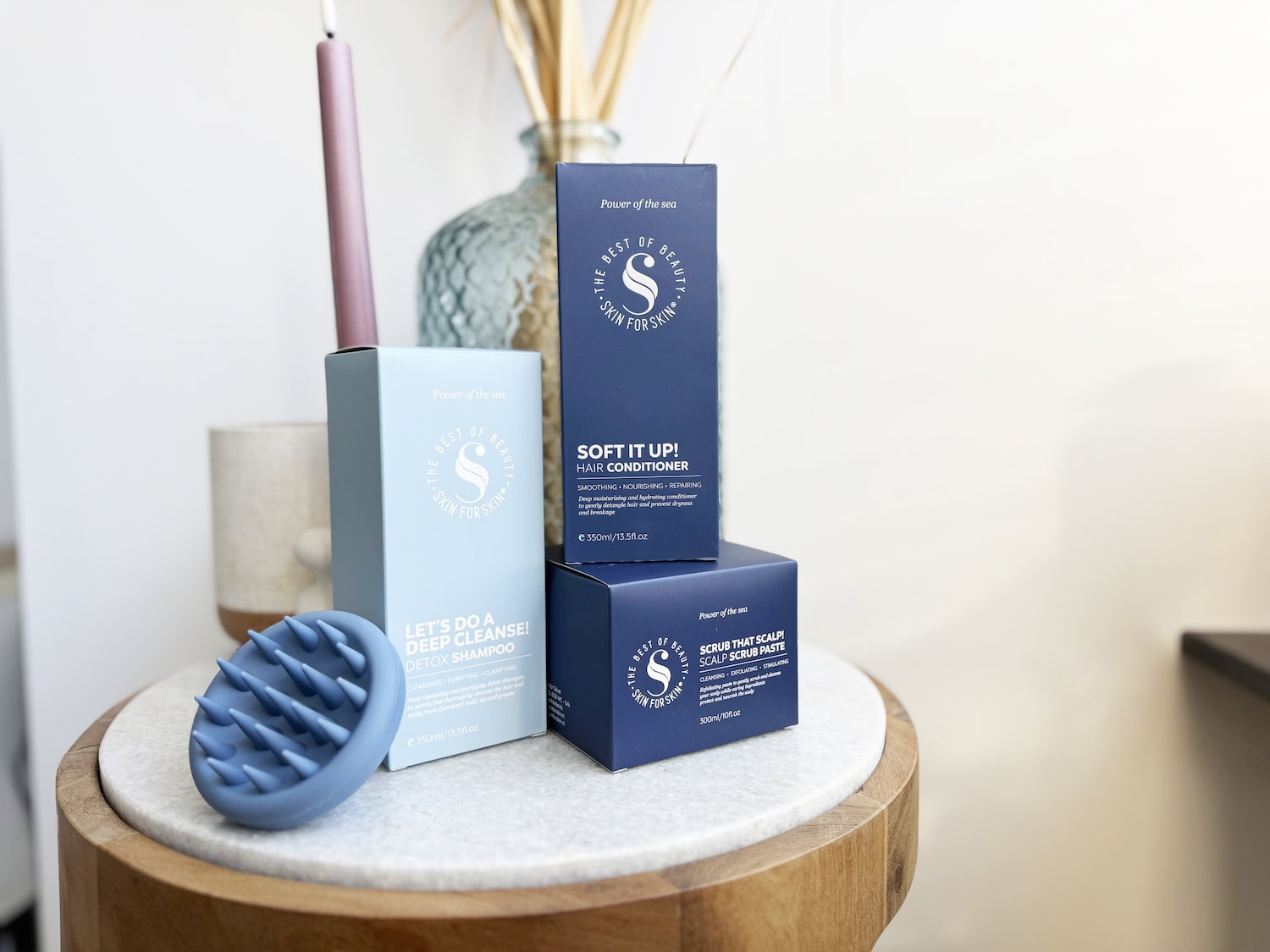 Skin for Skin haircare