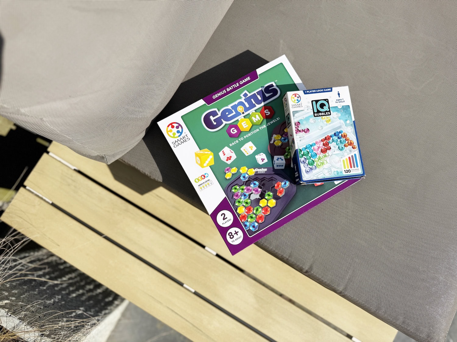 Twee nieuwe toffe spellen van Smart Games