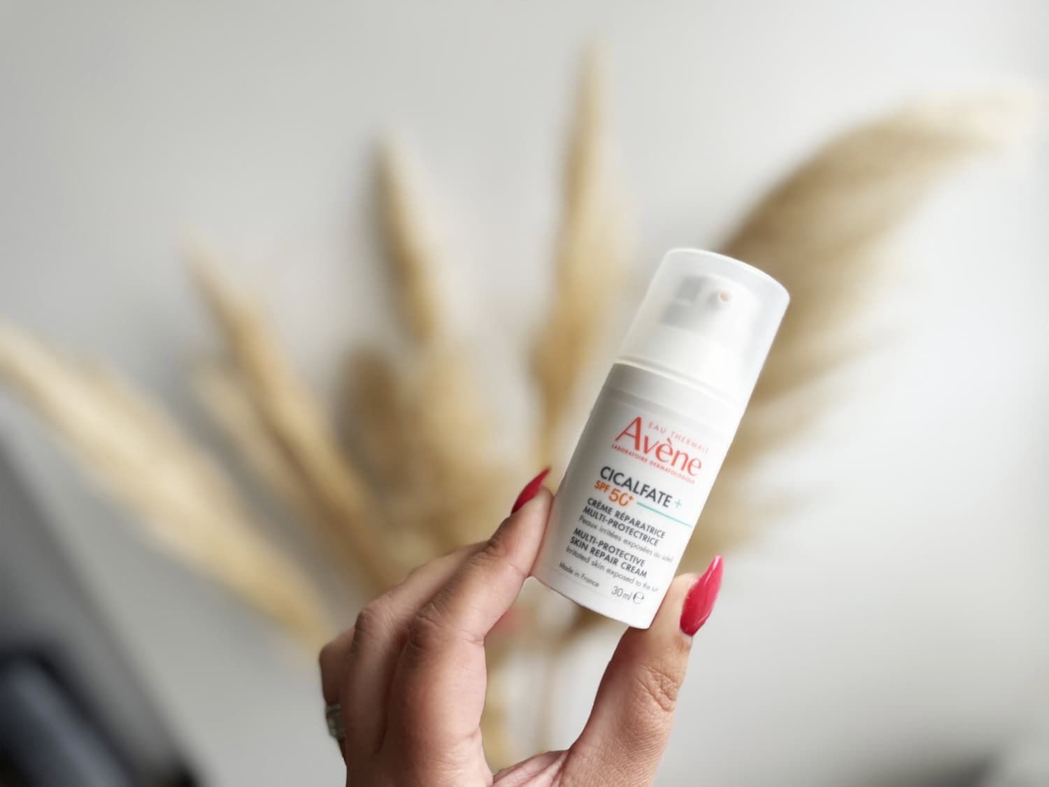 Zonbescherming met Avène