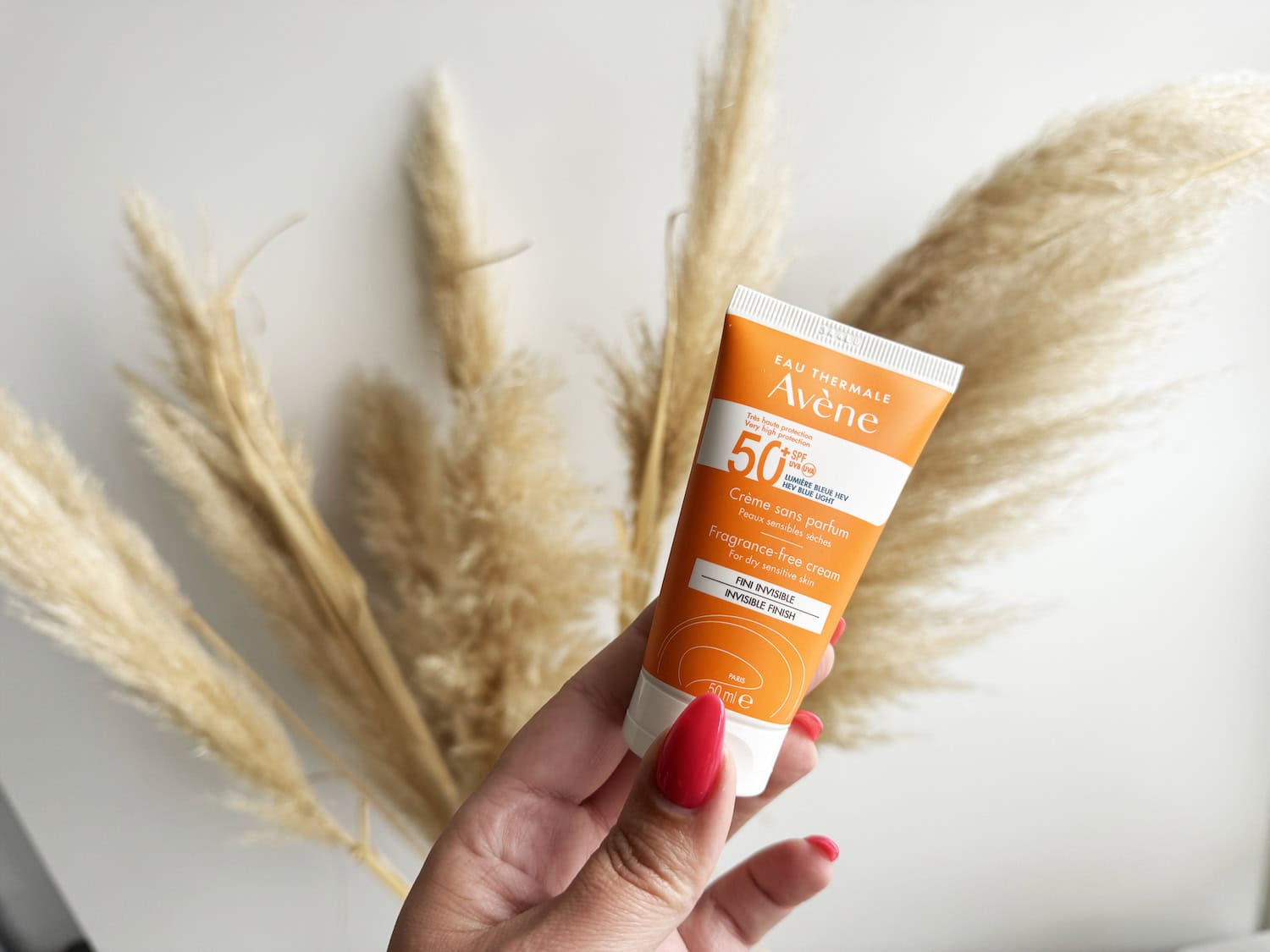 Zonbescherming met Avène