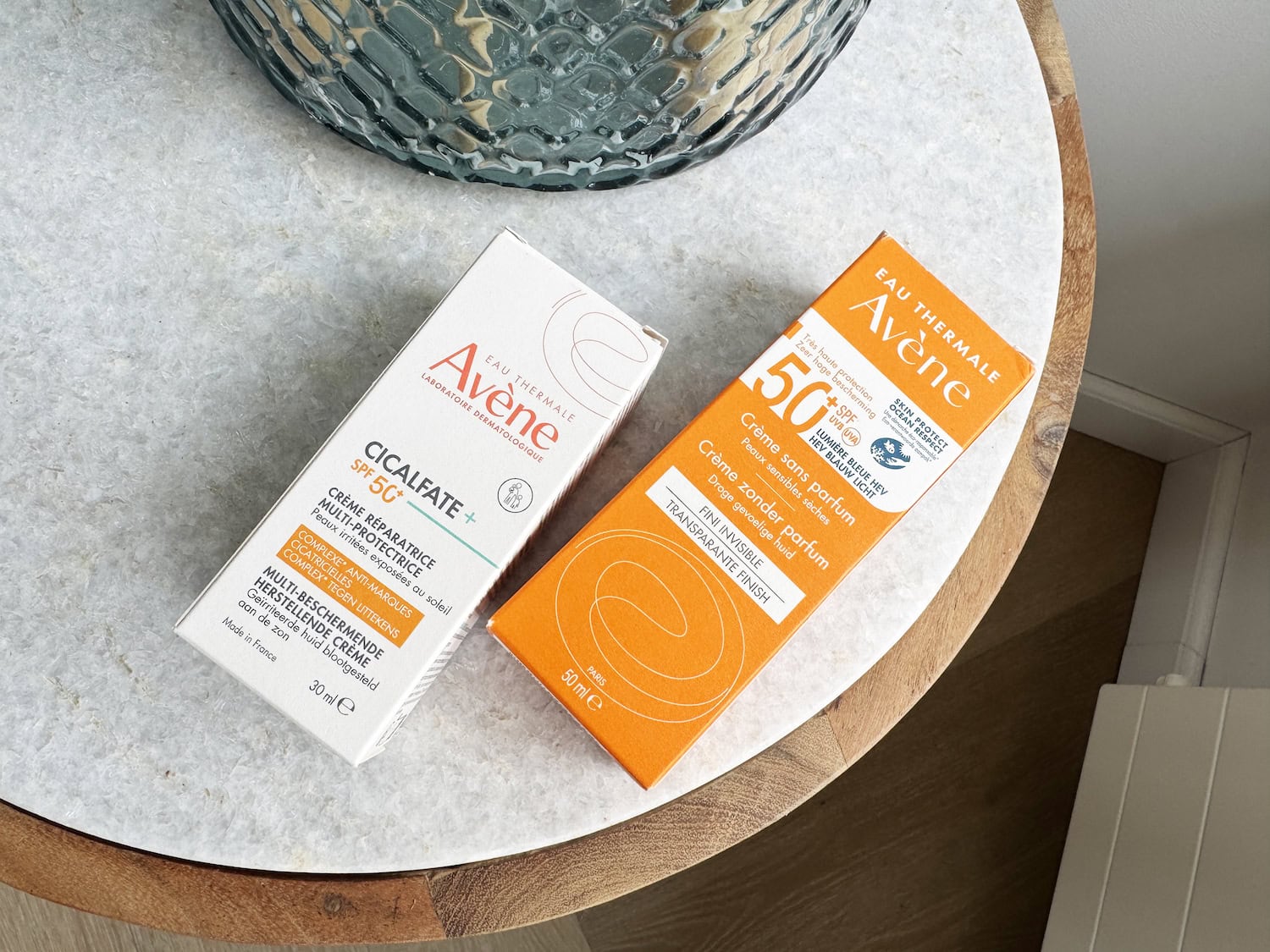 Zonbescherming met Avène