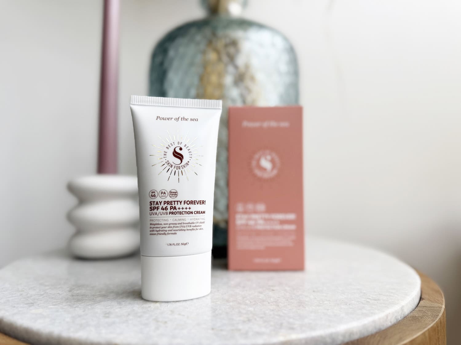 Skin of Skin Stay Pretty Forever SPF46