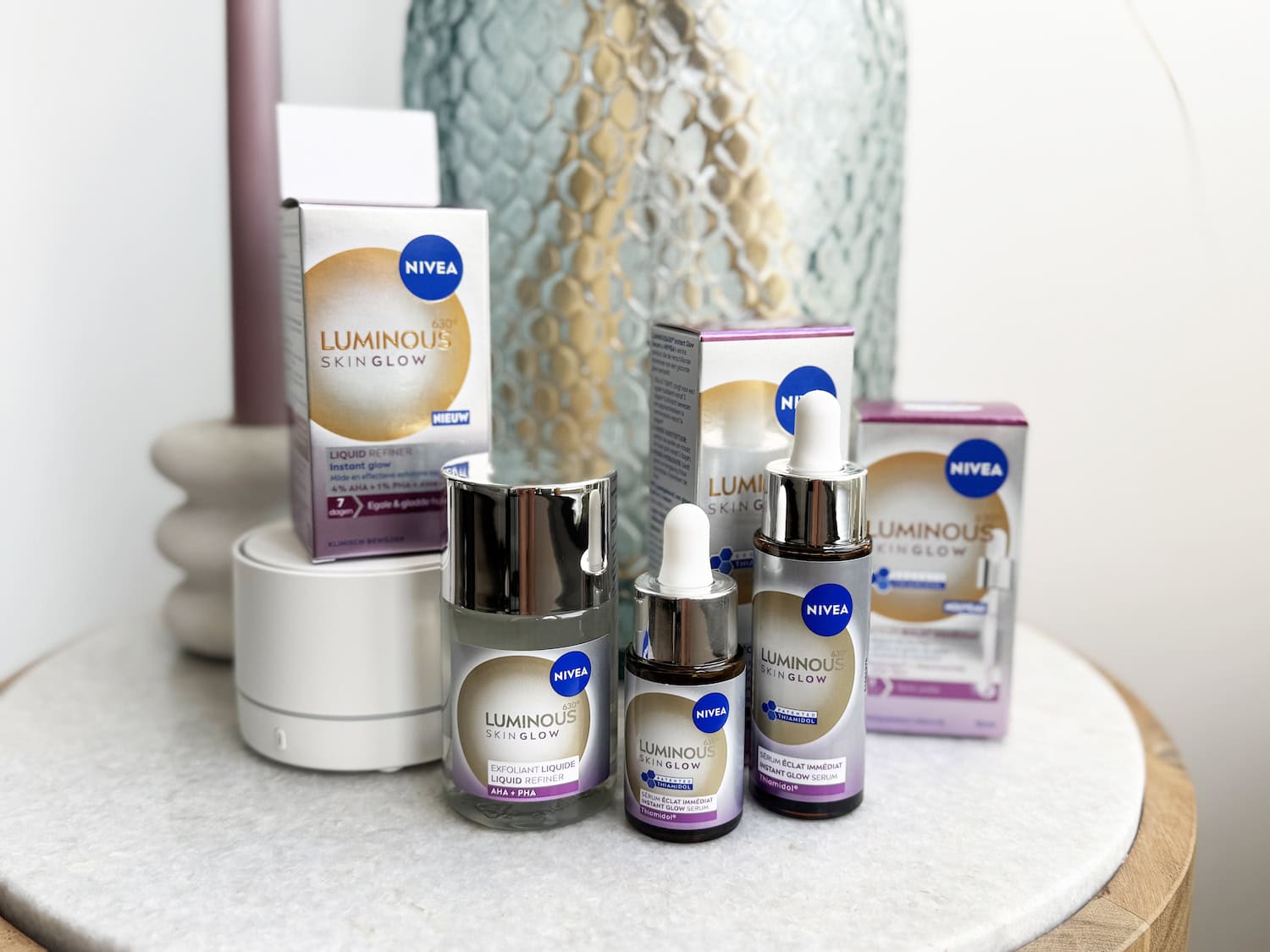 Nivea Luminous630 Skin Glow