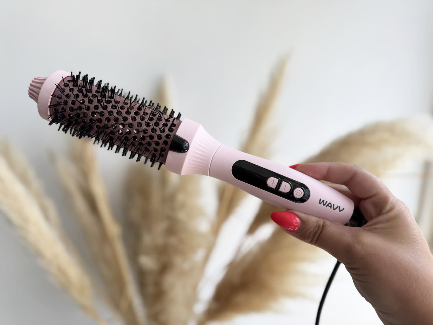 Wavy Thermal Blowout Brush
