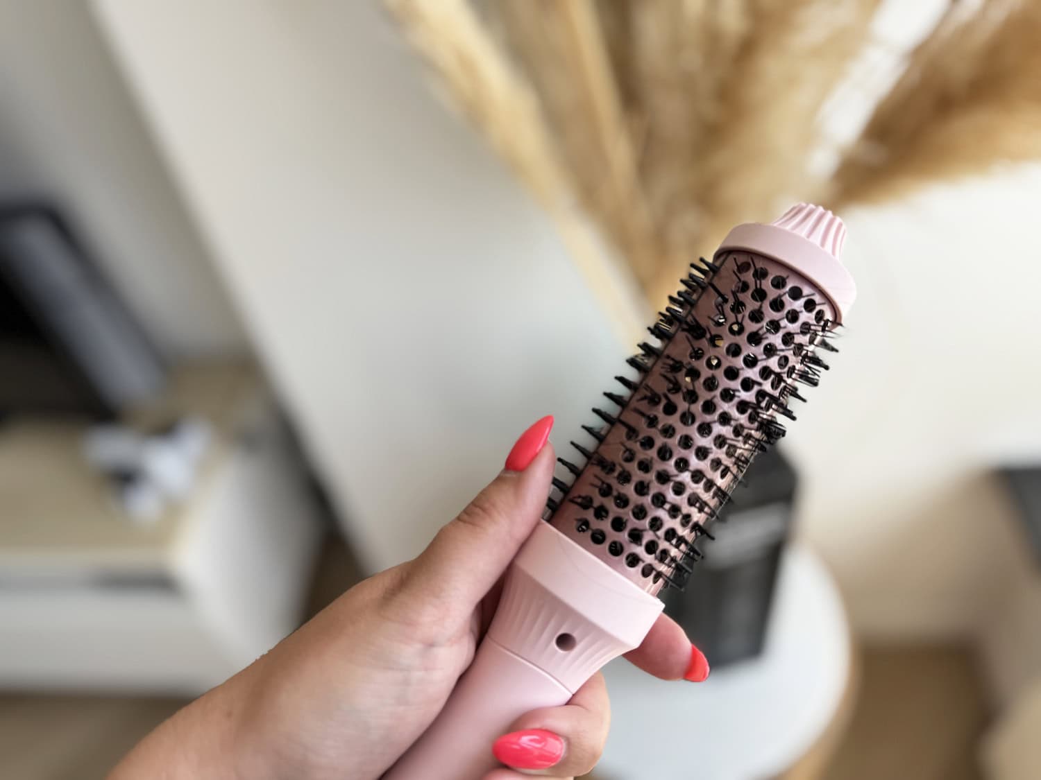Wavy Thermal Blowout Brush
