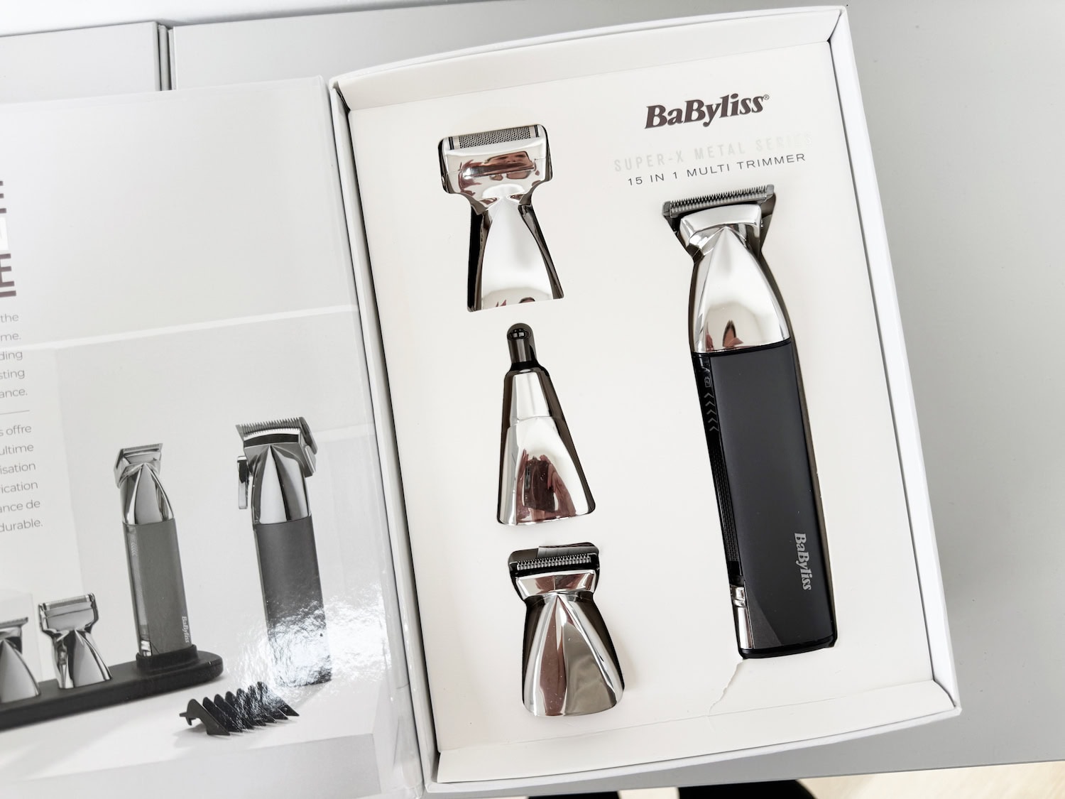 BaByliss Super-X Metal Series 15-in-1 Multigroomer