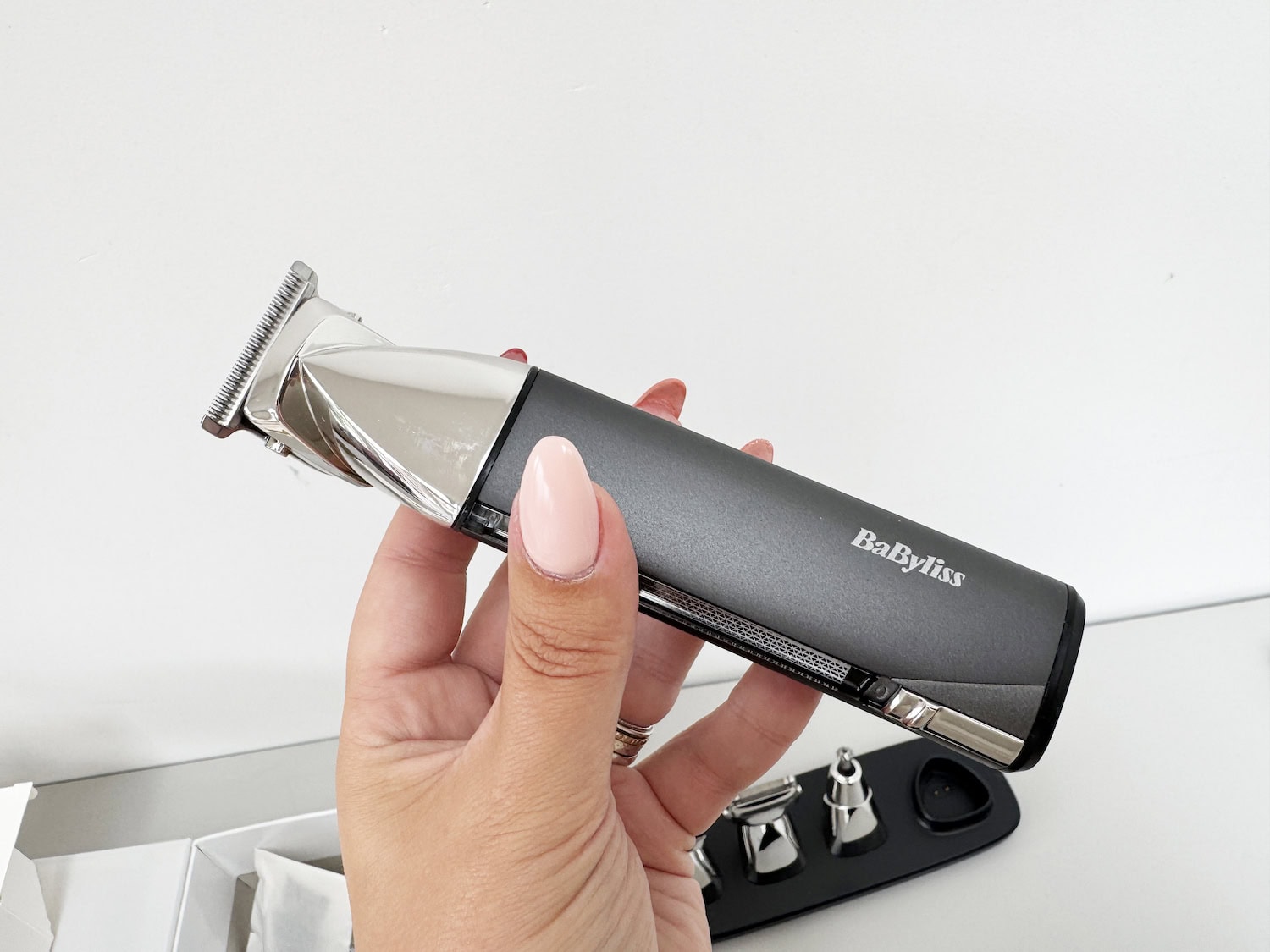 BaByliss Super-X Metal Series 15-in-1 Multigroomer