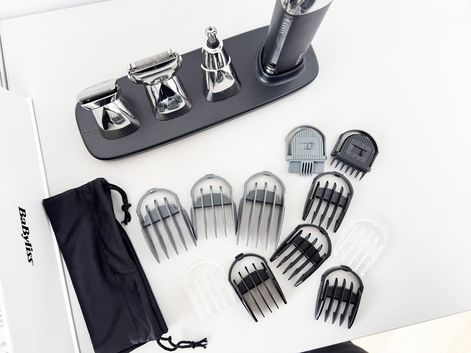 BaByliss Super-X Metal Series 15-in-1 Multigroomer