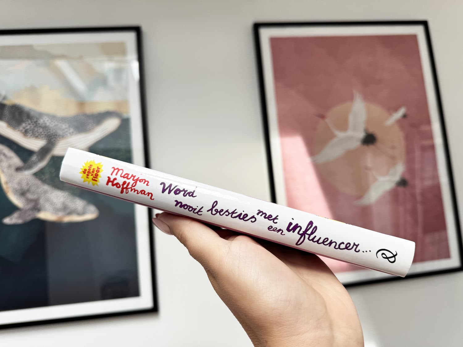 De regels van Floor: word nooit besties met een influencer