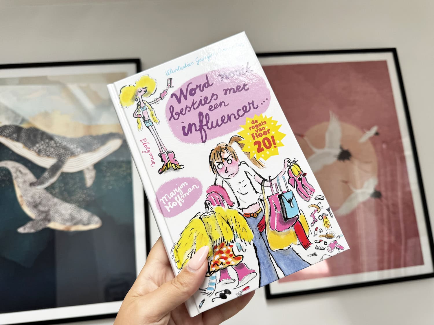 De regels van Floor: word nooit besties met een influencer