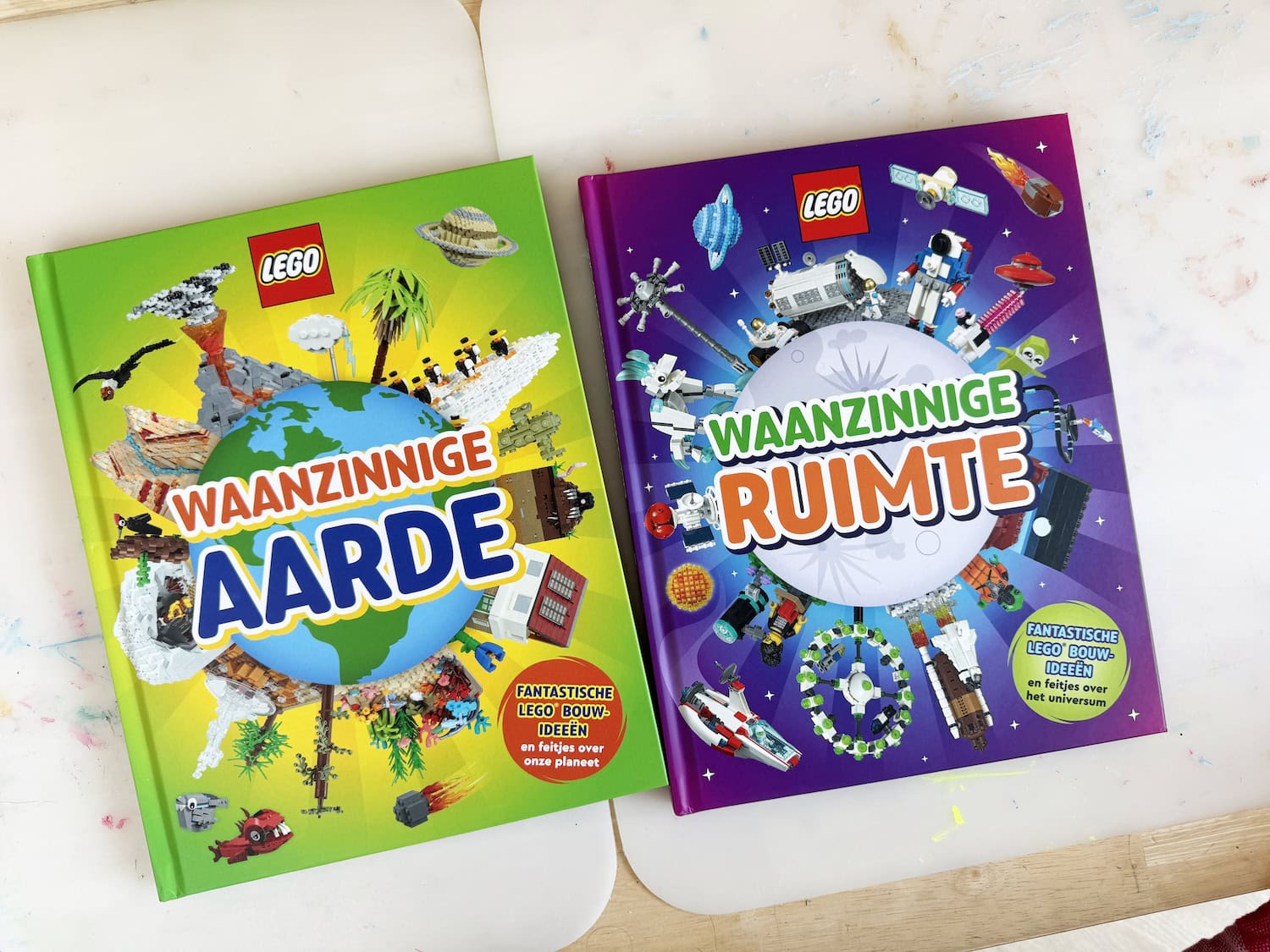 LEGO boeken