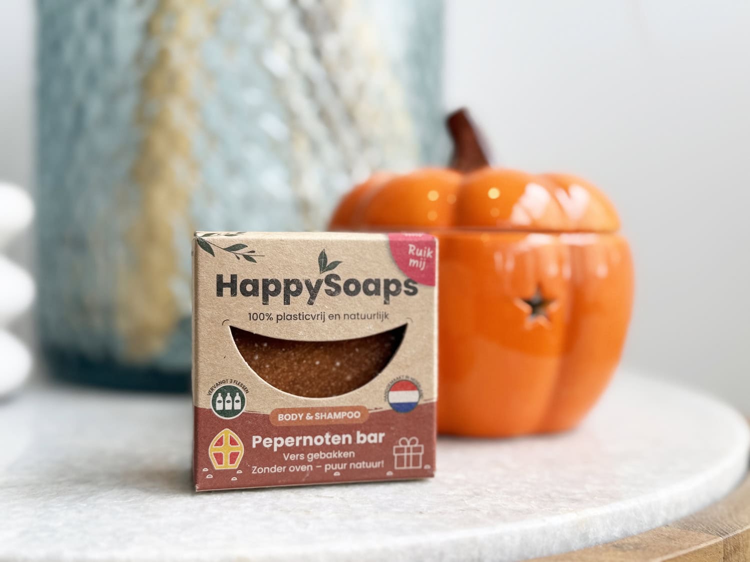 HappySoaps Pepernoten Bar review