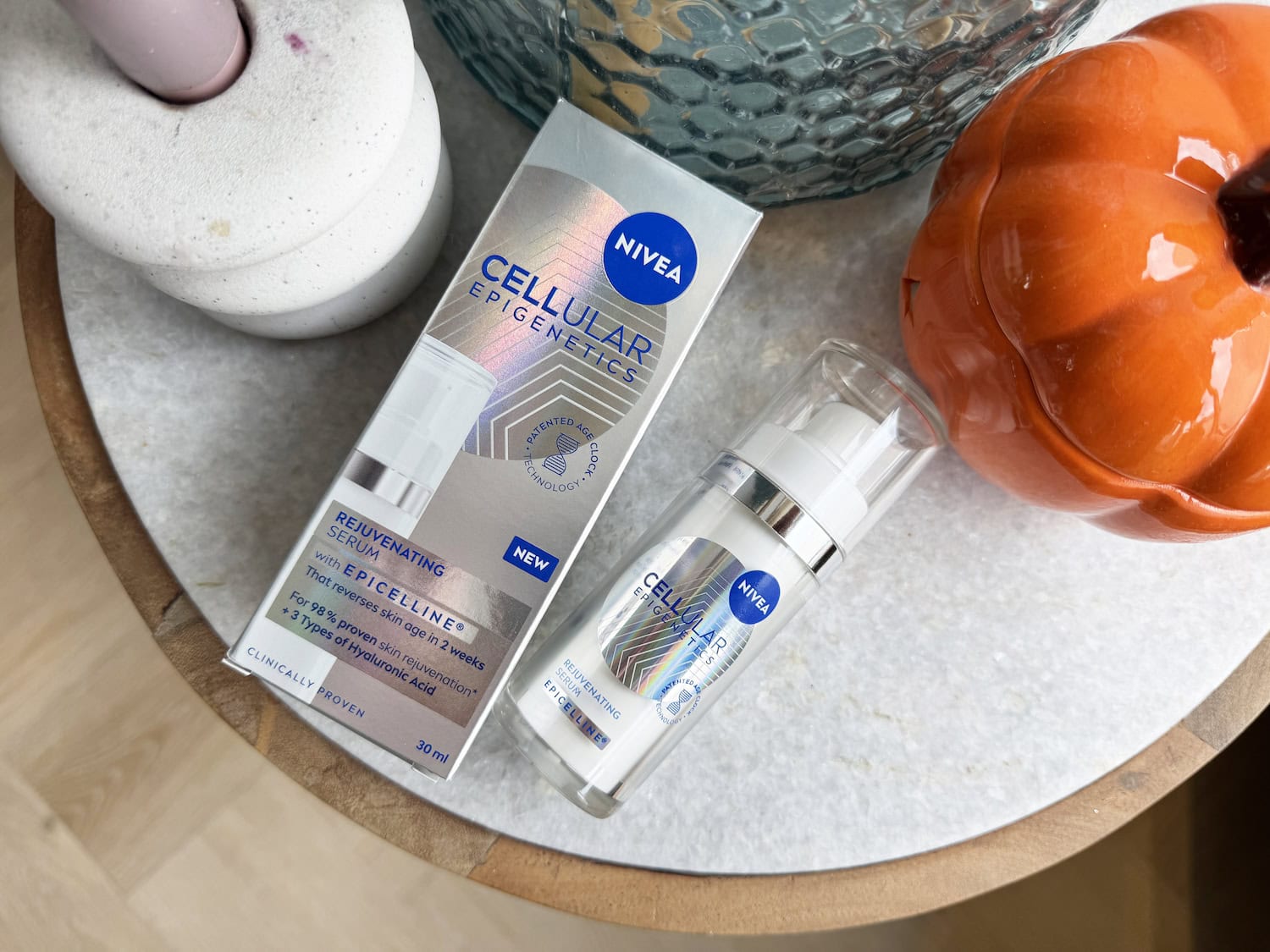 Nivea Cellular Epigenetics Rejuvenating Serum