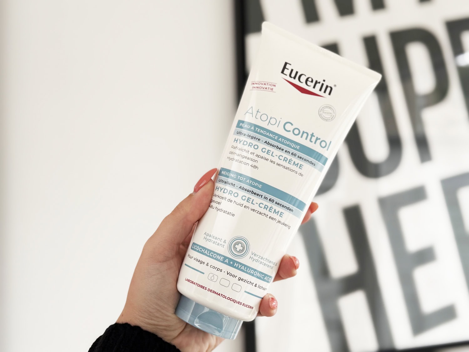 Eucerin Atopi Control Gel-Crème review