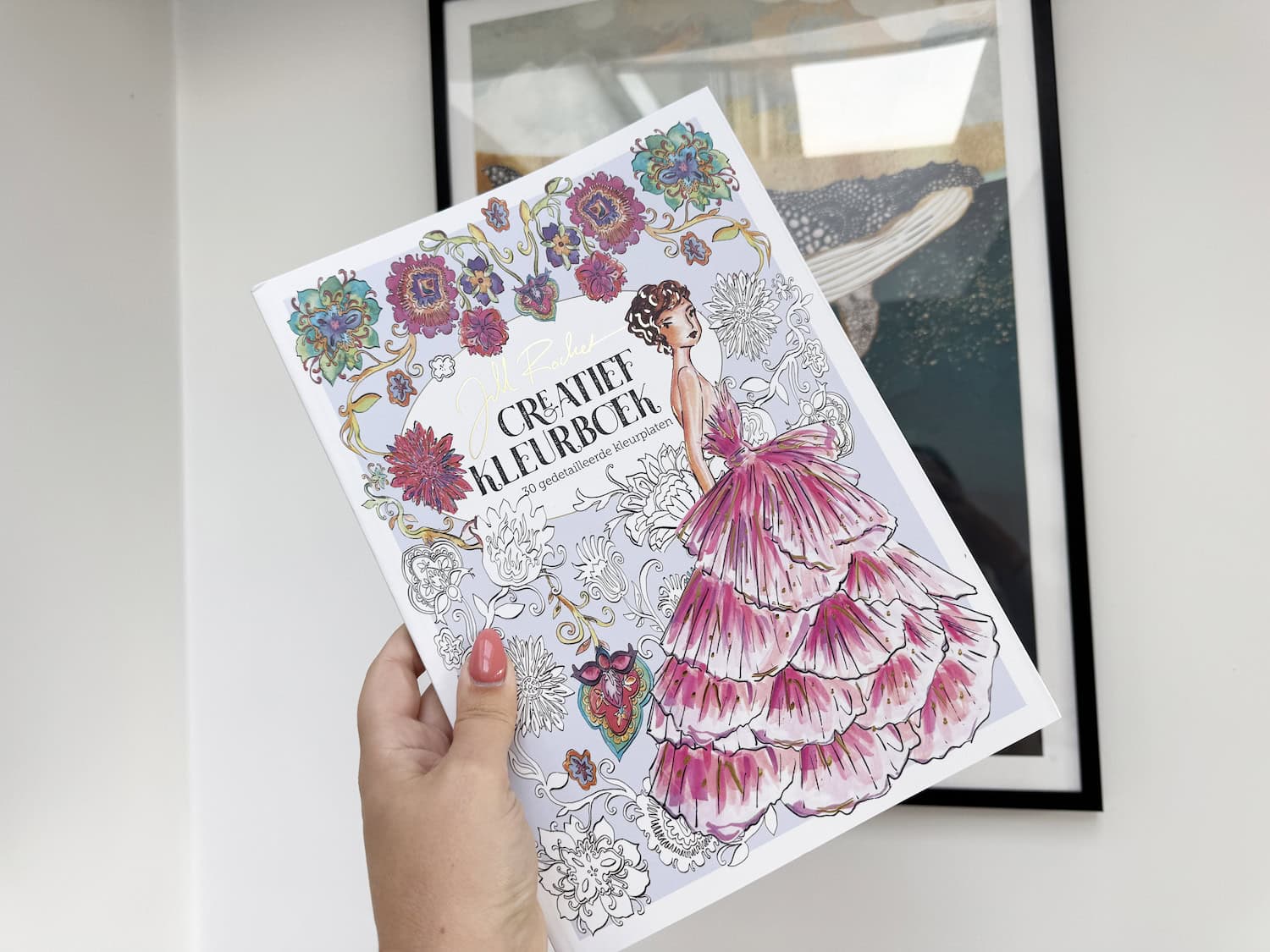 Jill Rocket Creatief Kleurboek review