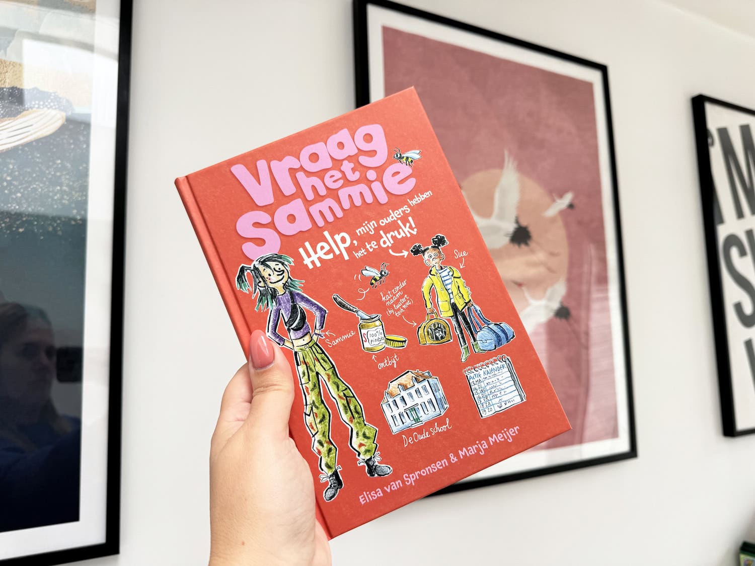 Vraag het Sammie recensie