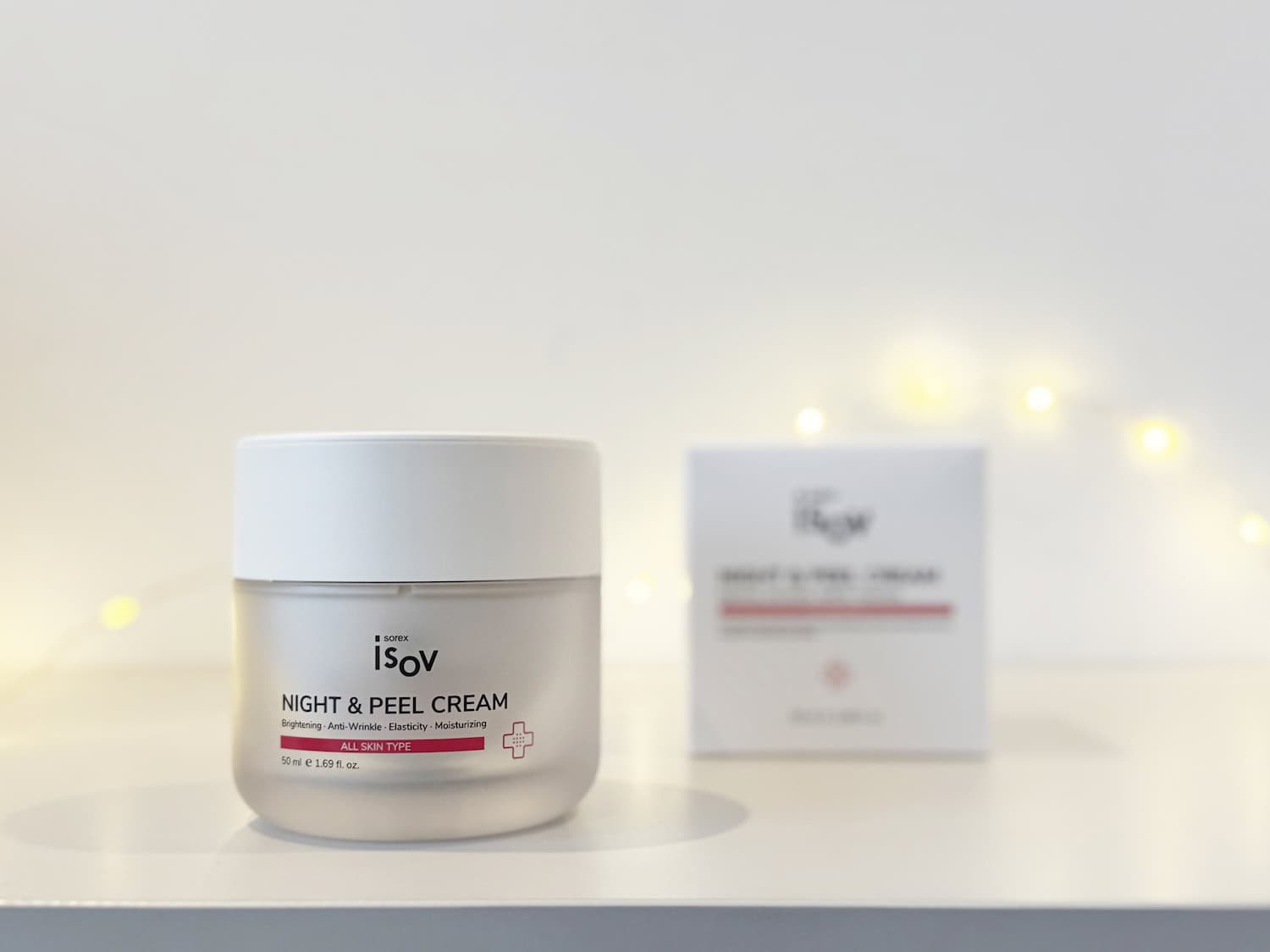 Isov Night & Peel Cream review