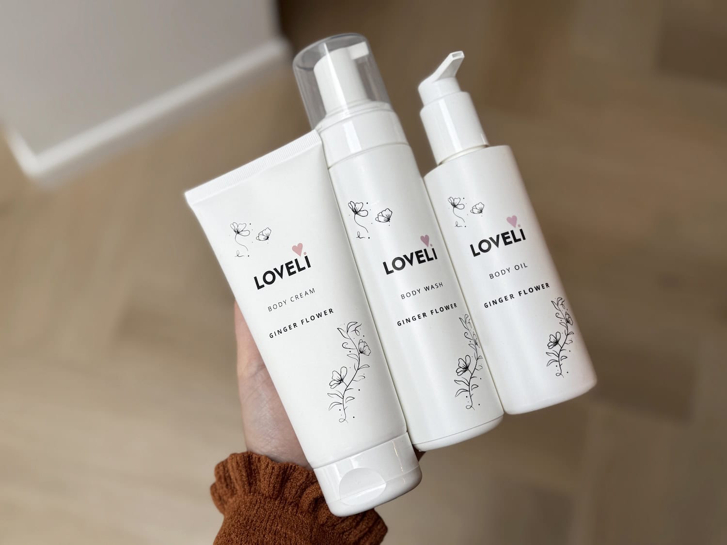 Loveli Ginger Flower review