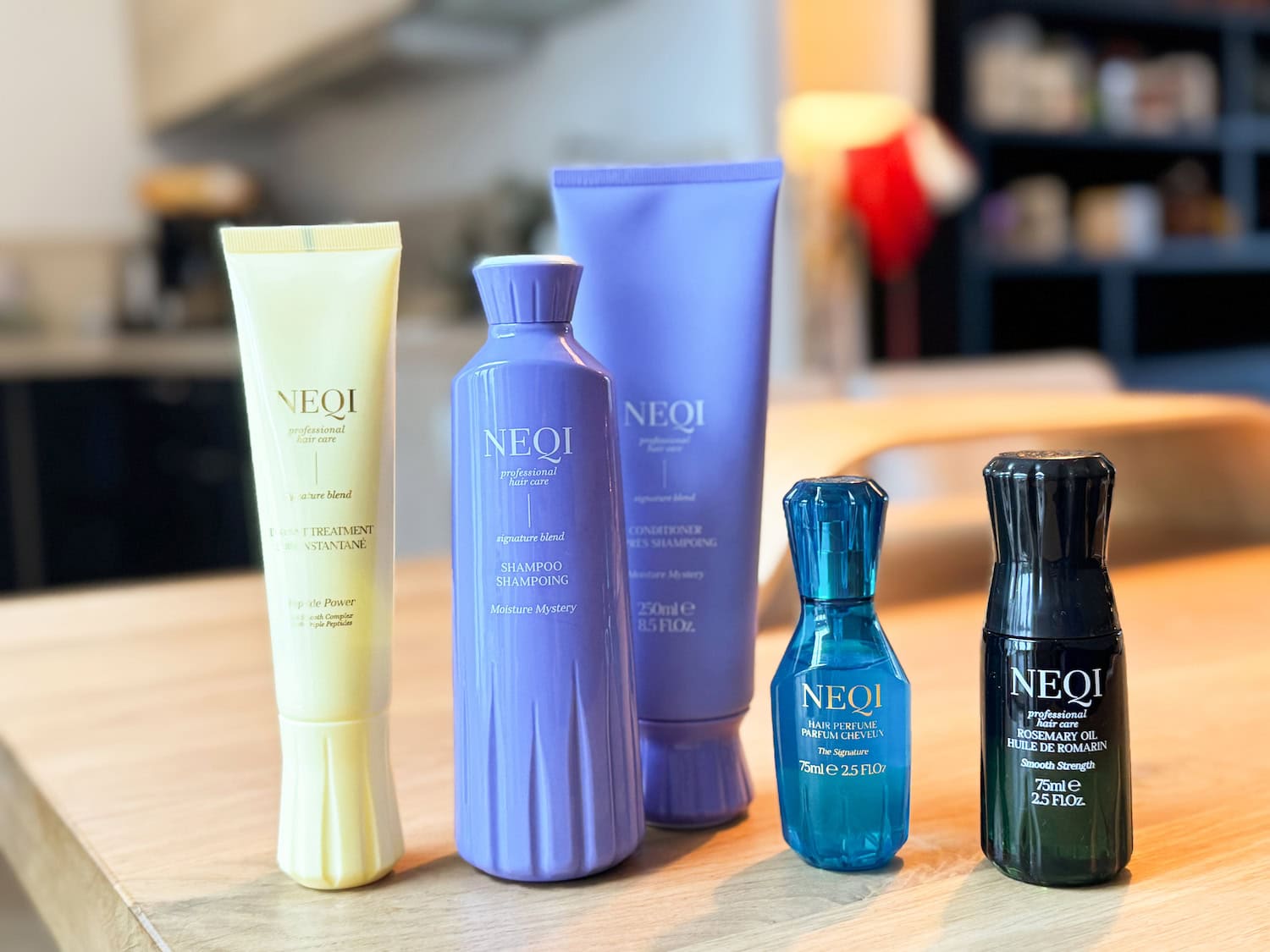 NEQI Haircare review