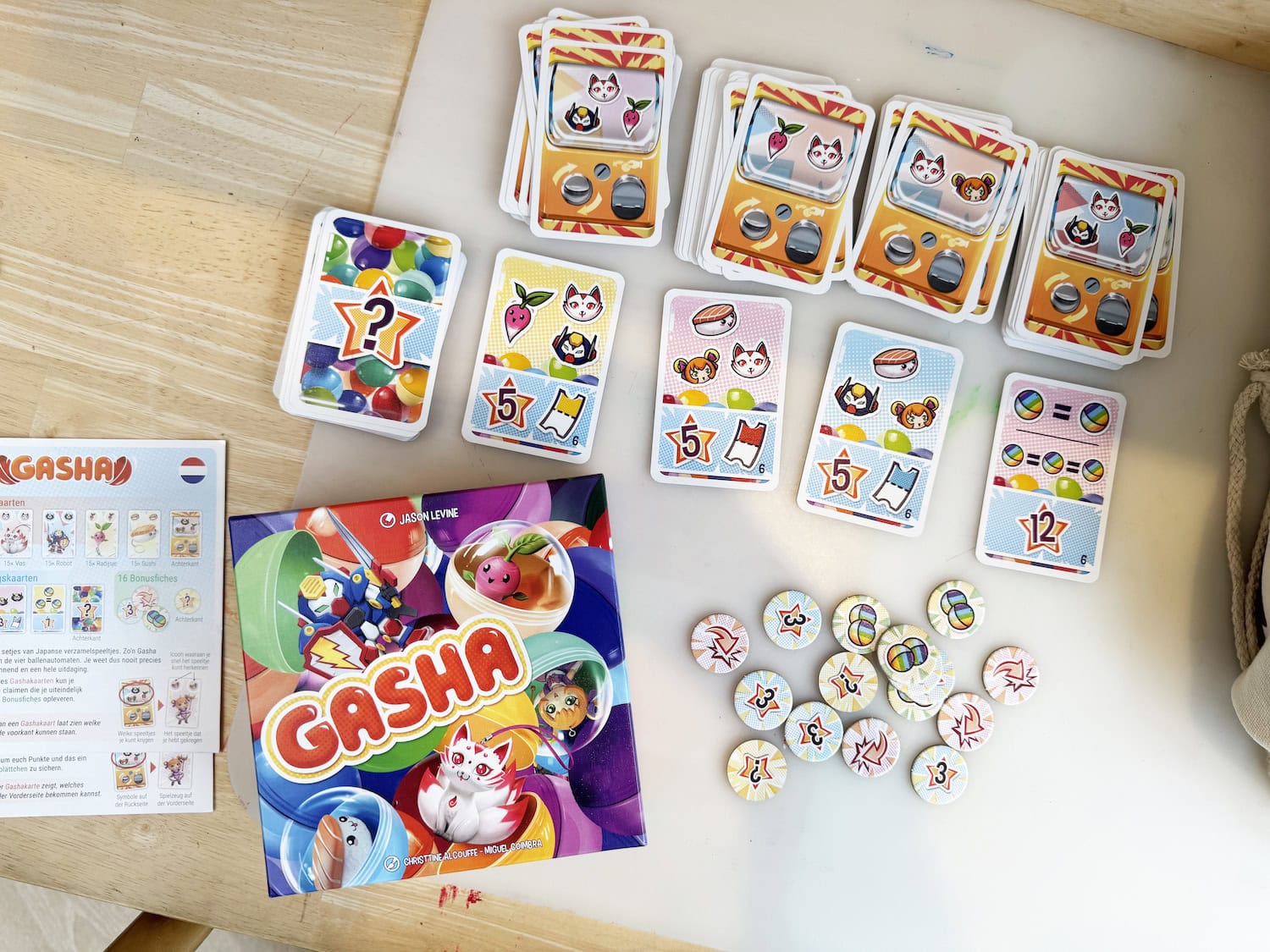 Gam'in Biz Gasha spel review
