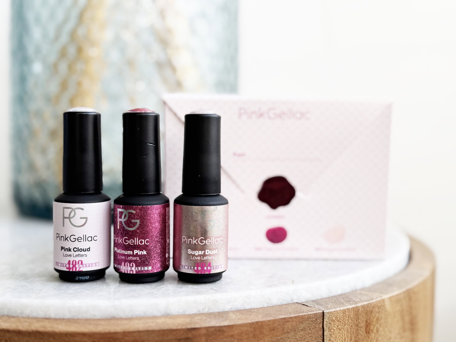 Pink Gellac Love Letters review