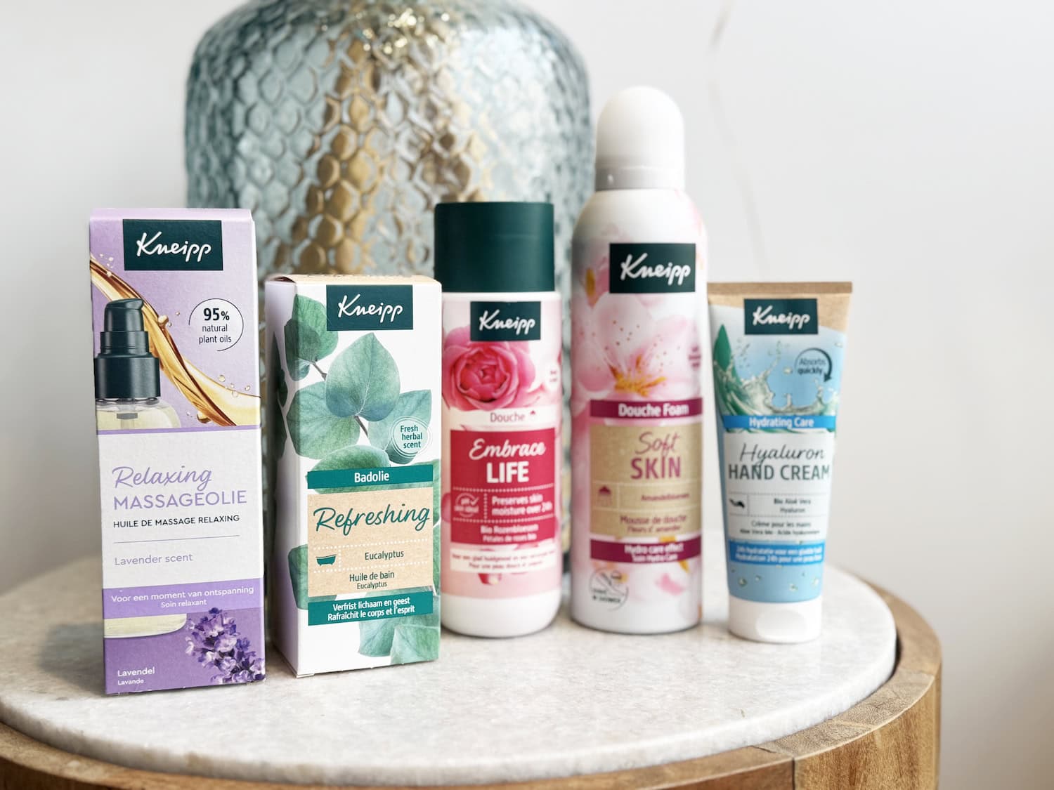Hoera! Kneipp is 50 jaar!
