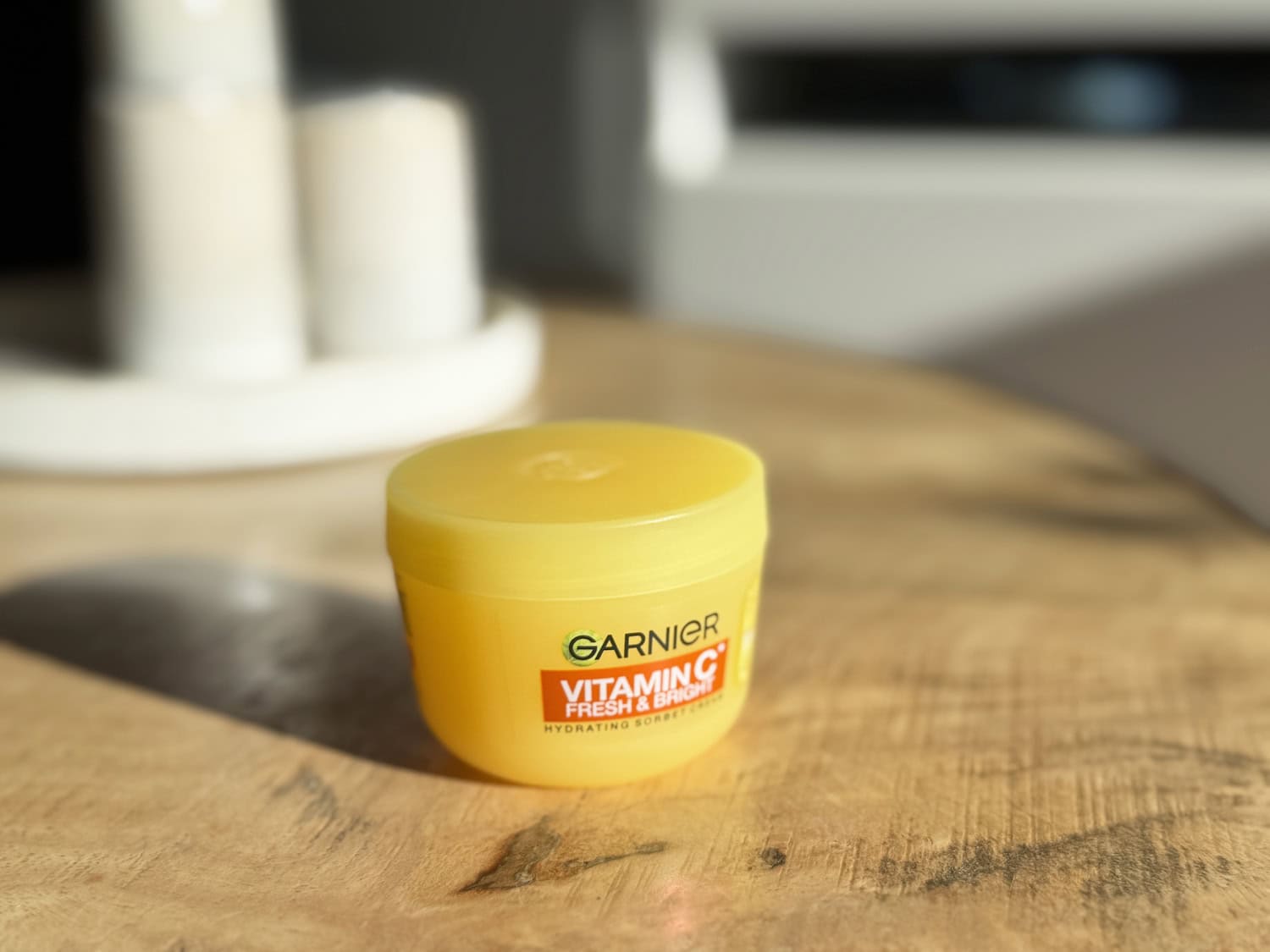 Garnier Vitamin C Sorbet Cream review